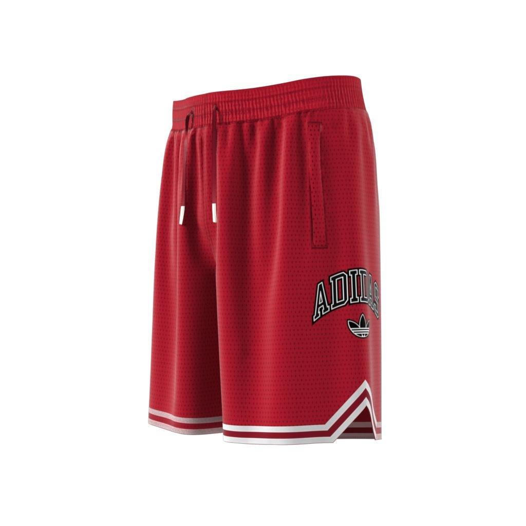 Kids adidas Originals Shorts, Red, , large image number 7