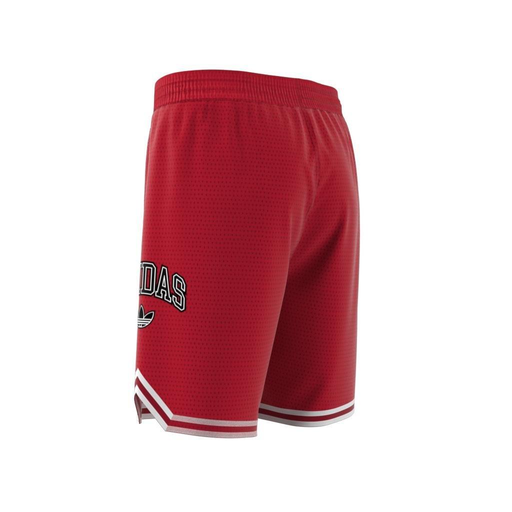 Kids adidas Originals Shorts, Red, , large image number 8