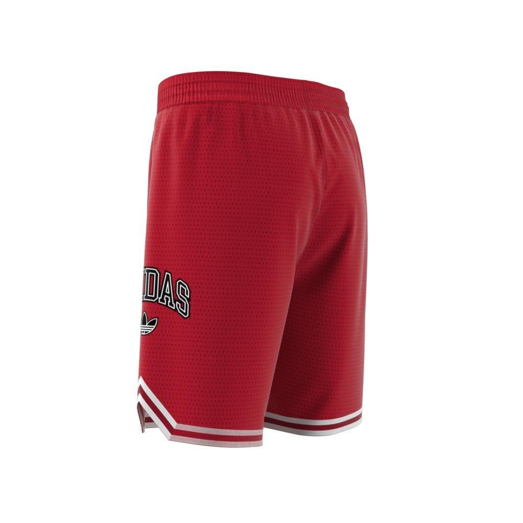 adidas Originals Shorts, Red, A701_ONE, large image number 8