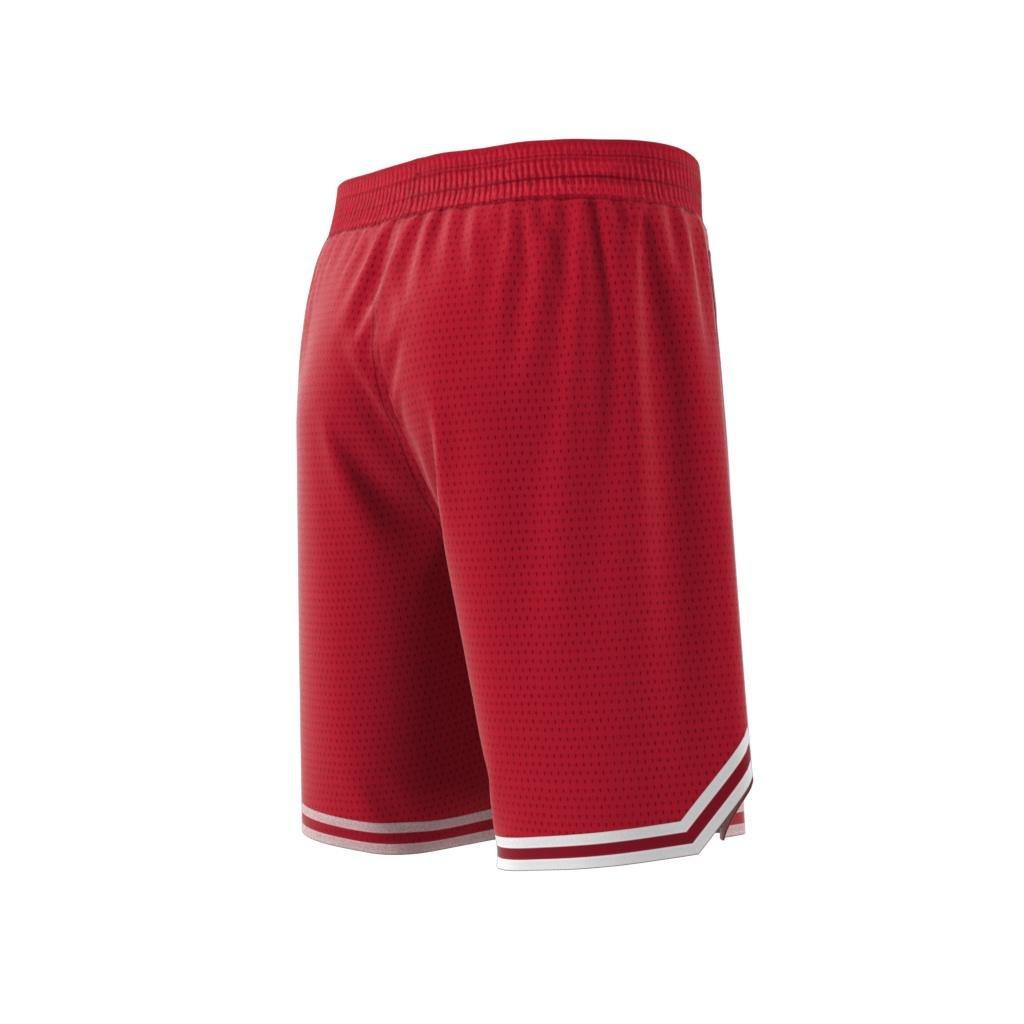 adidas Originals Shorts, Red, A701_ONE, large image number 10