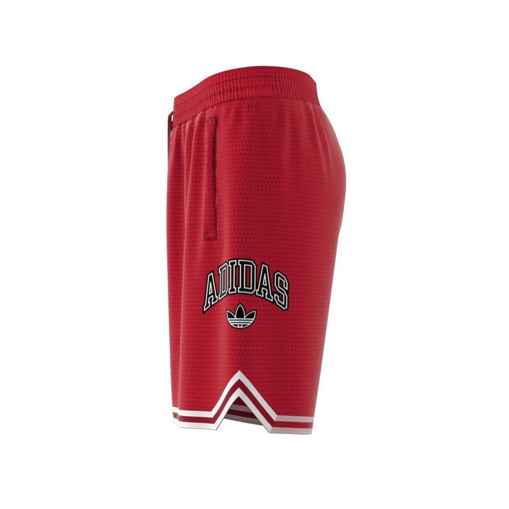 adidas Originals Shorts, Red, A701_ONE, large image number 12