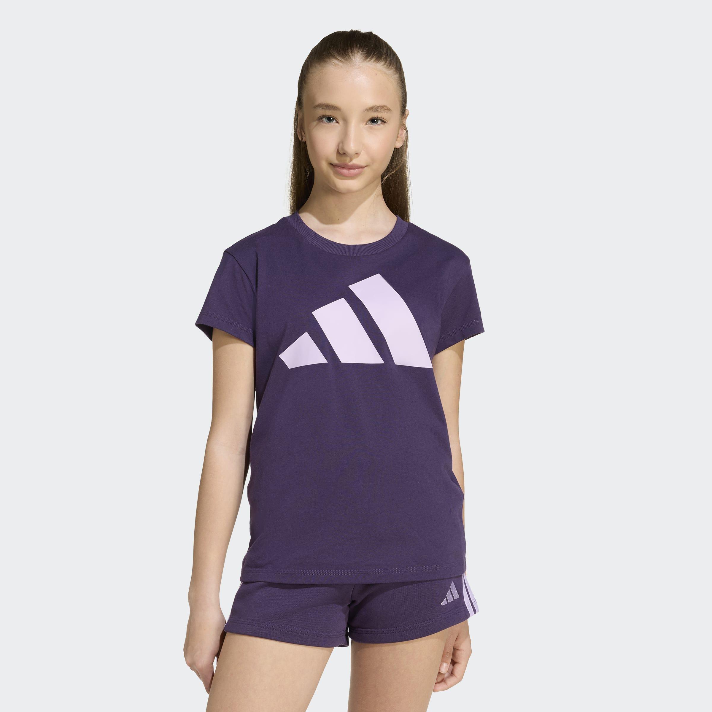 Kids Essentials T-Shirt, Purple, A701_ONE, large image number 4