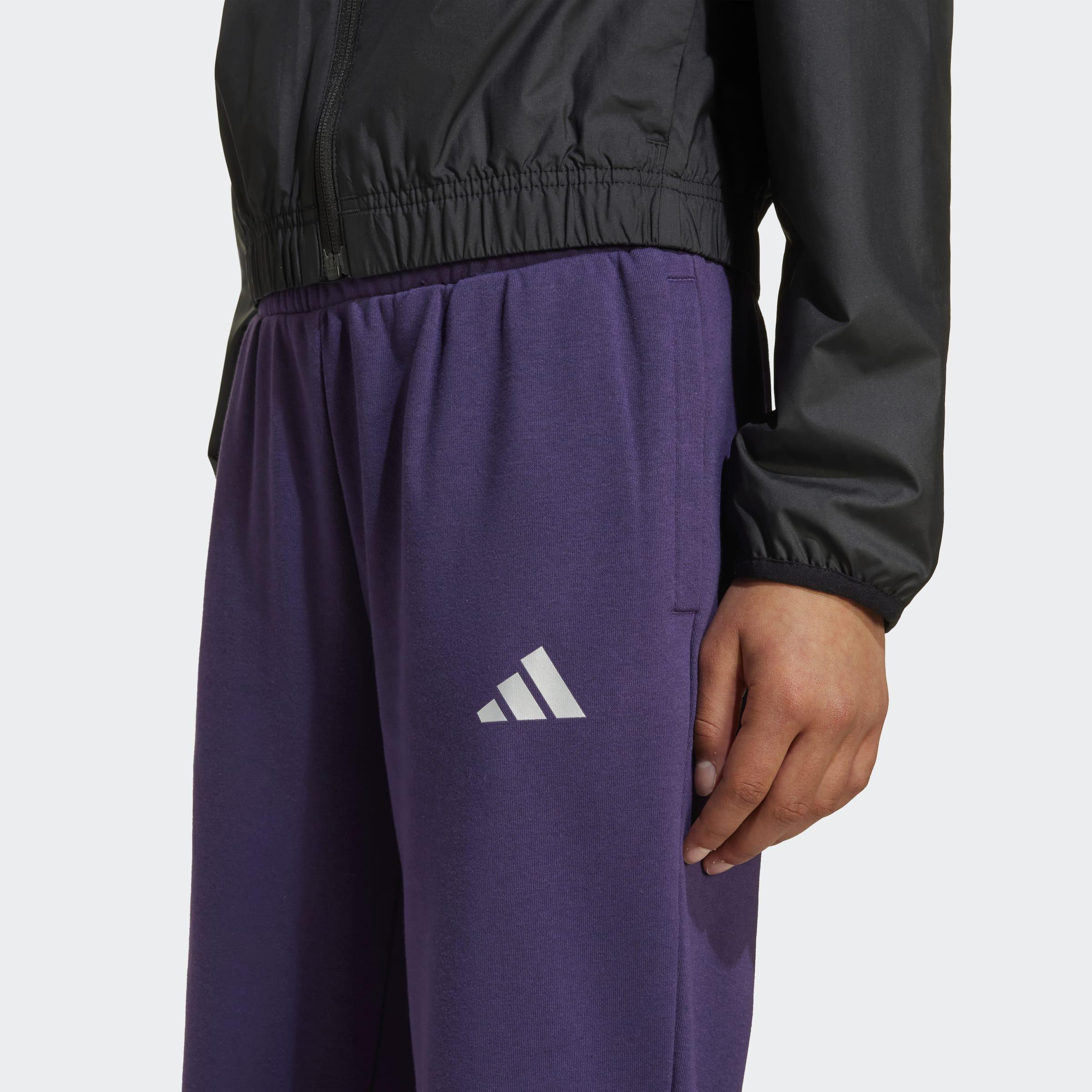 Kids Everyday Glam Joggers, Purple, A701_ONE, large image number 3
