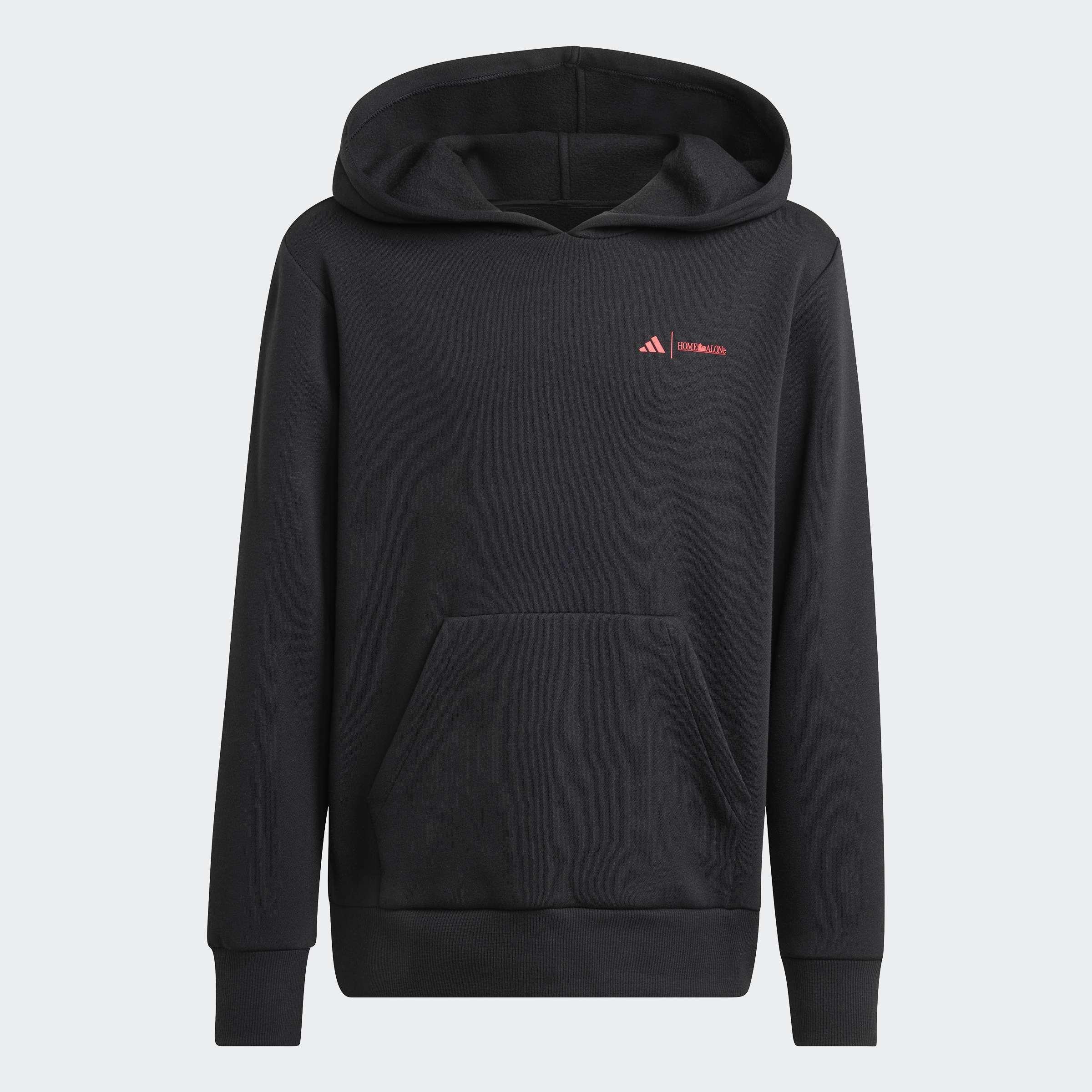 Kids Unisex Adidas 20th Century Fox Home Alone Sweat, Black, A701_ONE, large image number 0