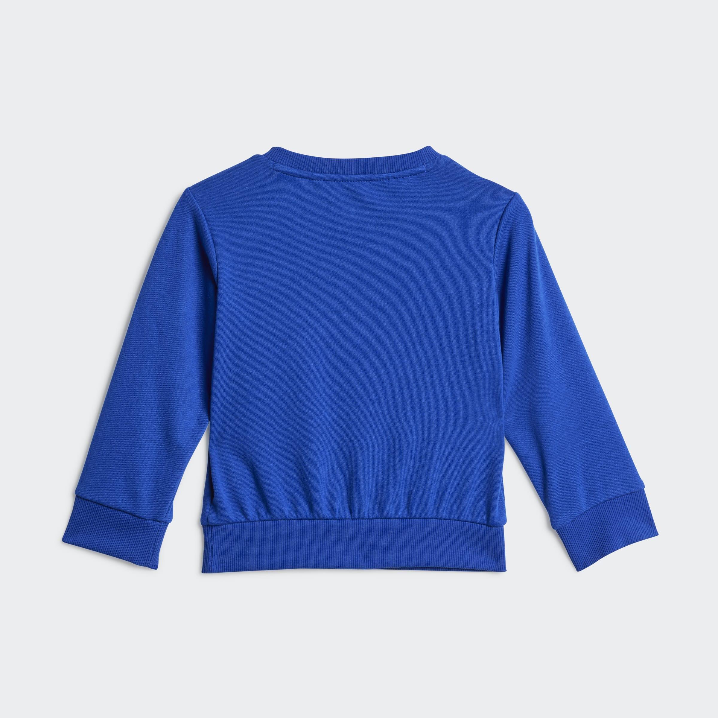 Kids Unisex Essentials Joggers Set, Blue, A701_ONE, large image number 2