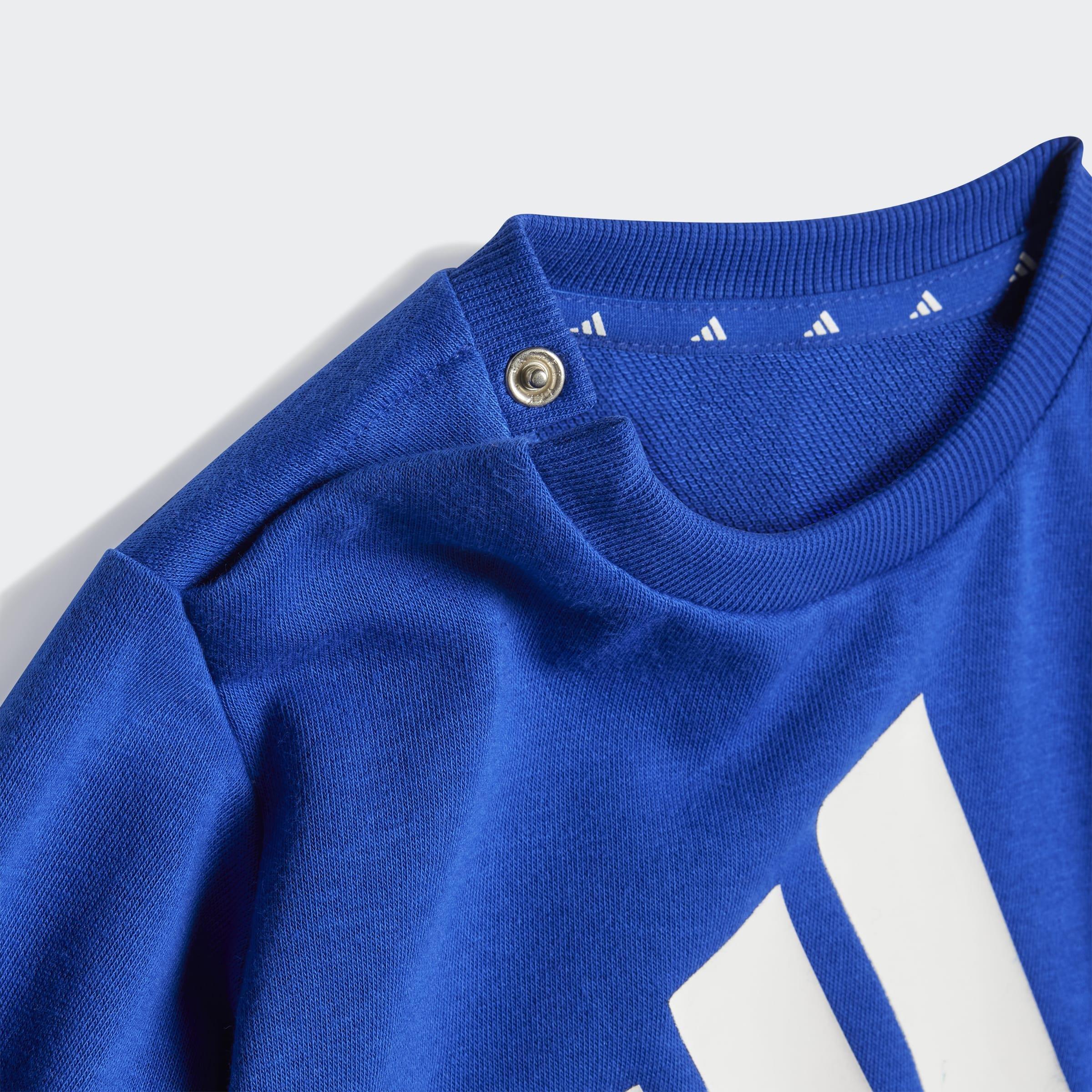 Kids Unisex Essentials Joggers Set, Blue, A701_ONE, large image number 6