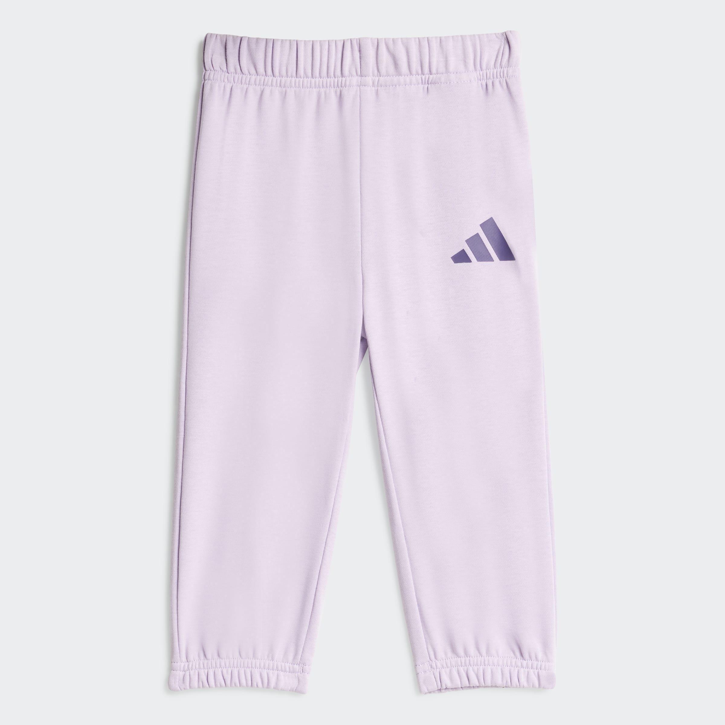 Kids Unisex Essentials Joggers Set, Purple, A701_ONE, large image number 2