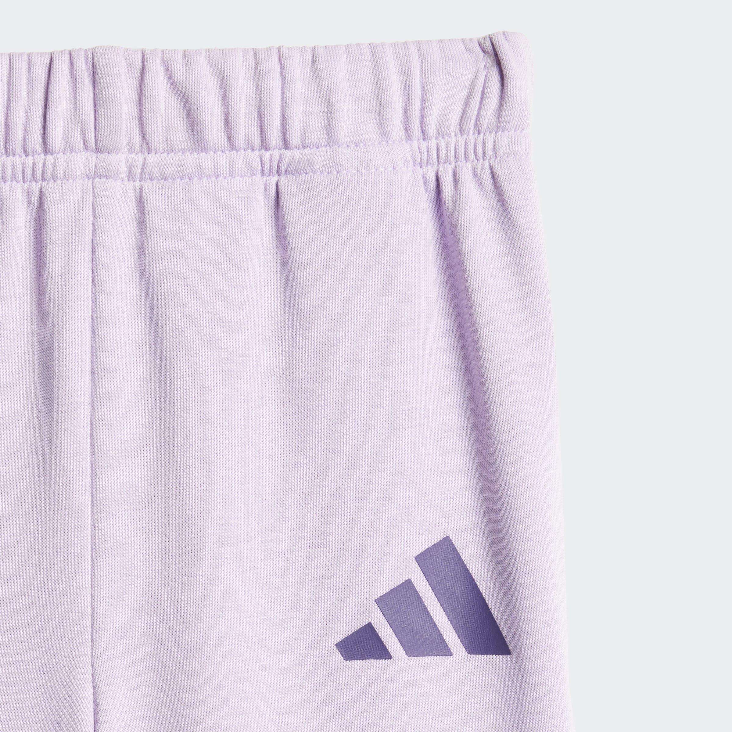 Kids Unisex Essentials Joggers Set, Purple, A701_ONE, large image number 3