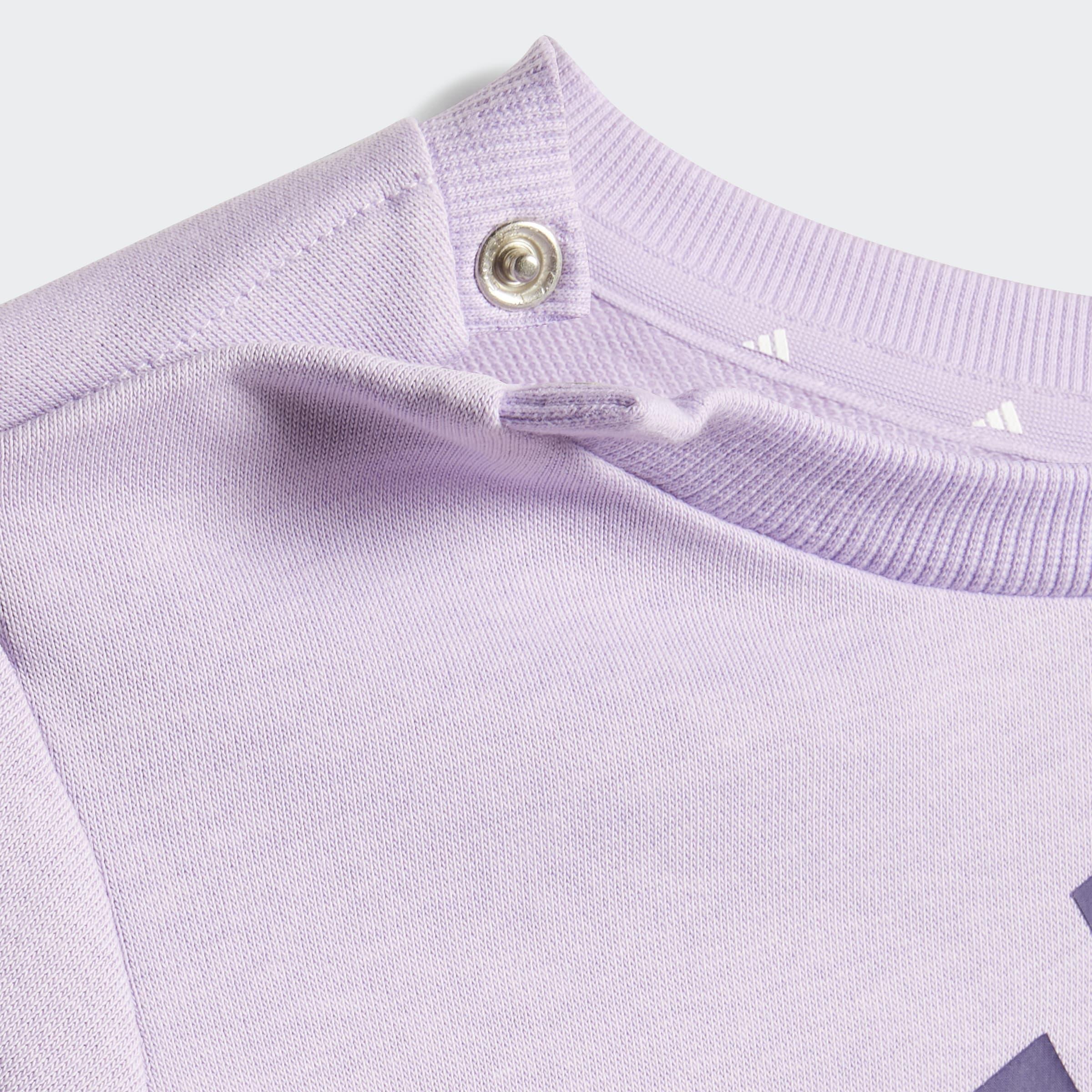 Kids Unisex Essentials Joggers Set, Purple, A701_ONE, large image number 4