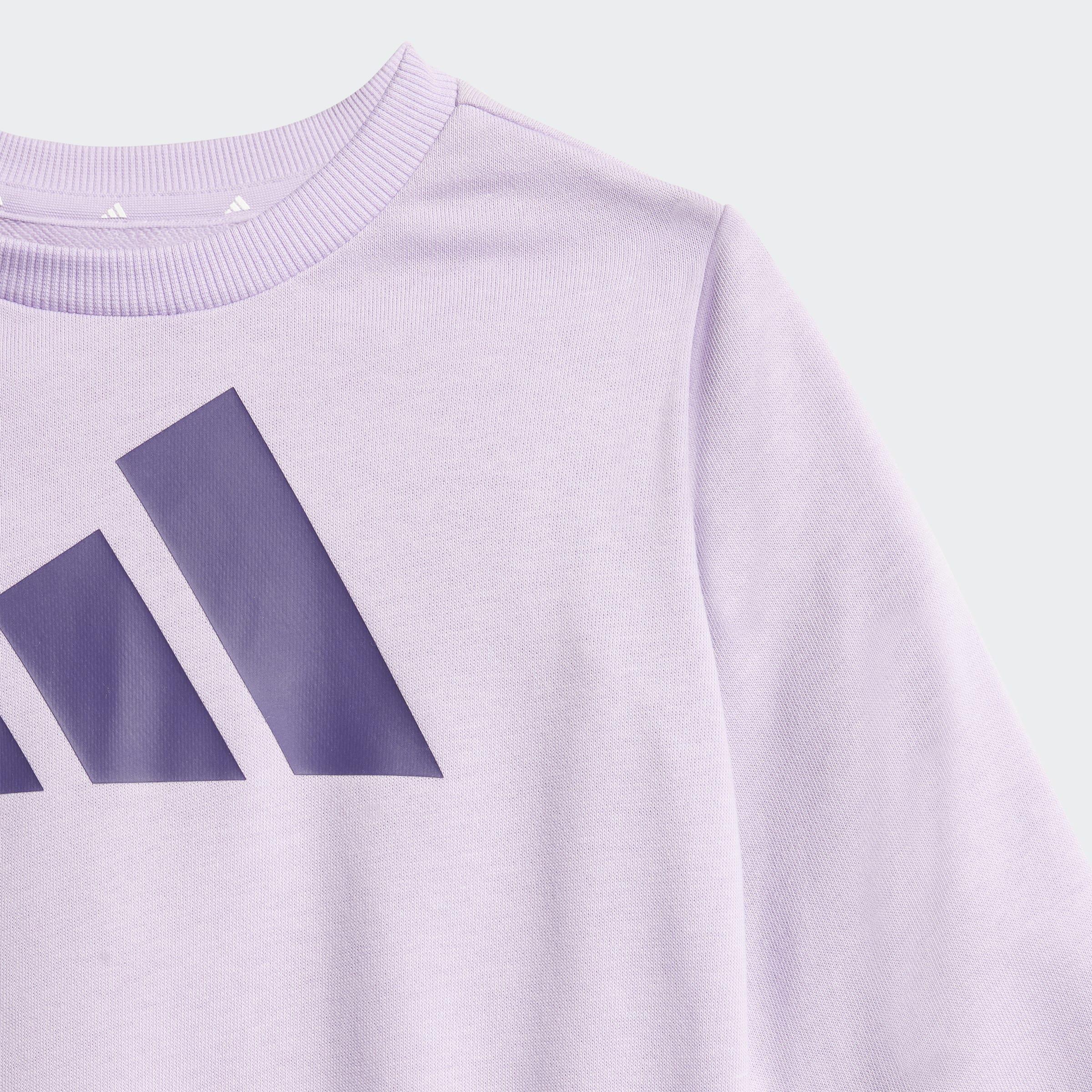 Kids Unisex Essentials Joggers Set, Purple, A701_ONE, large image number 5