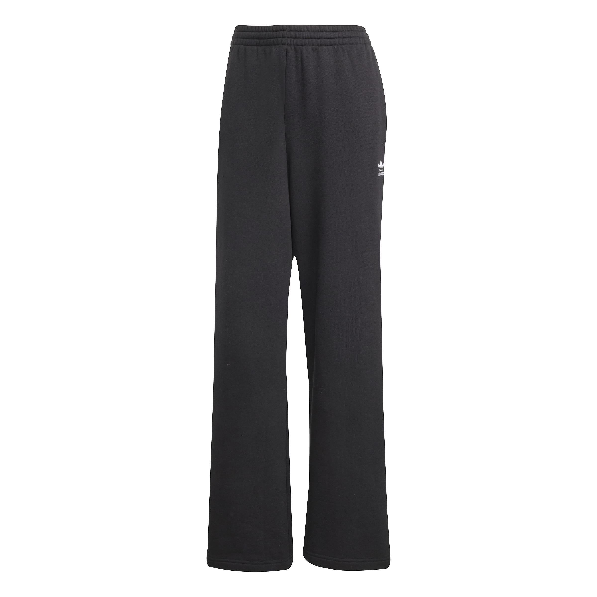 Essentials Wide Leg Joggers French Terry, Black, A701_ONE, large image number 0
