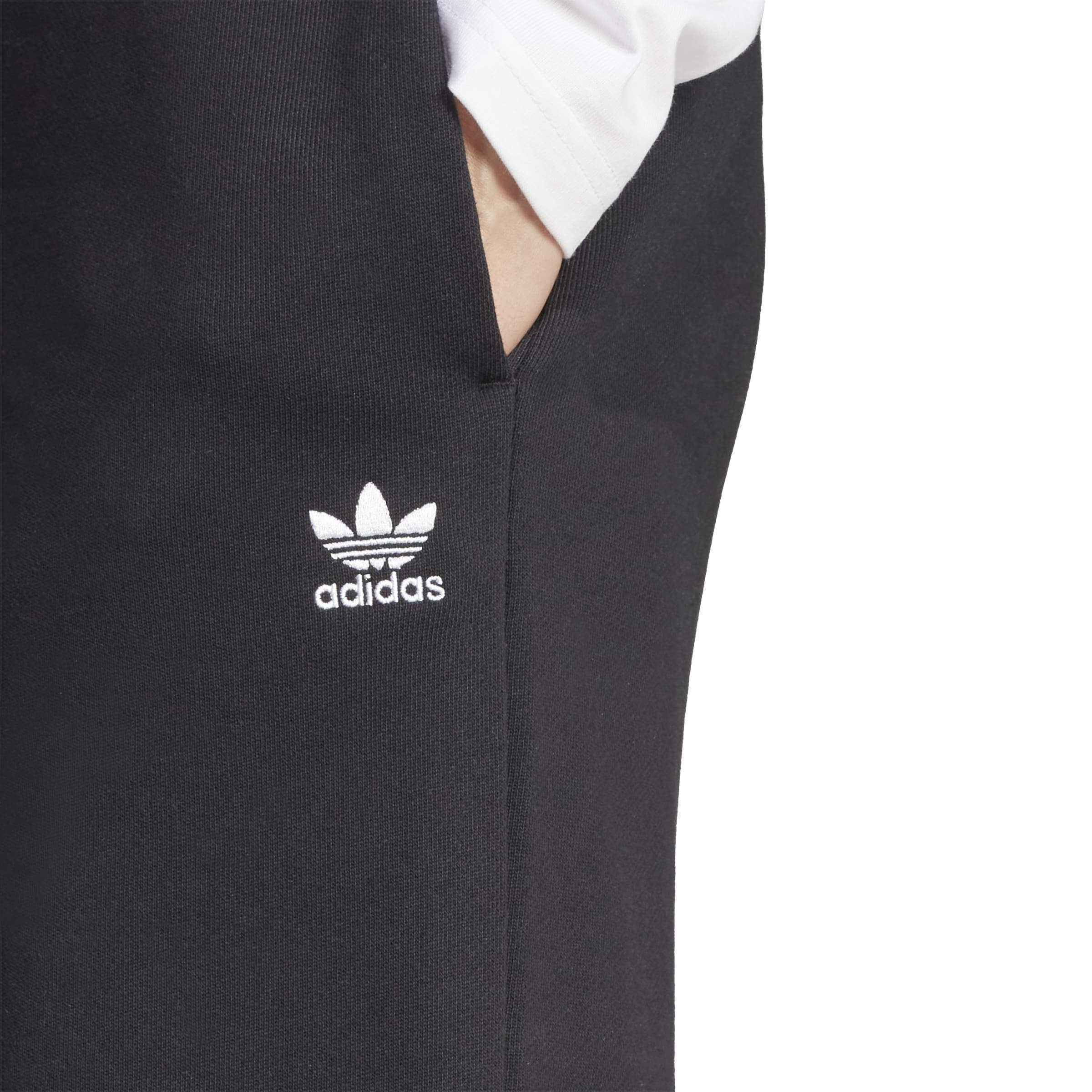 Essentials Wide Leg Joggers French Terry, Black, A701_ONE, large image number 2