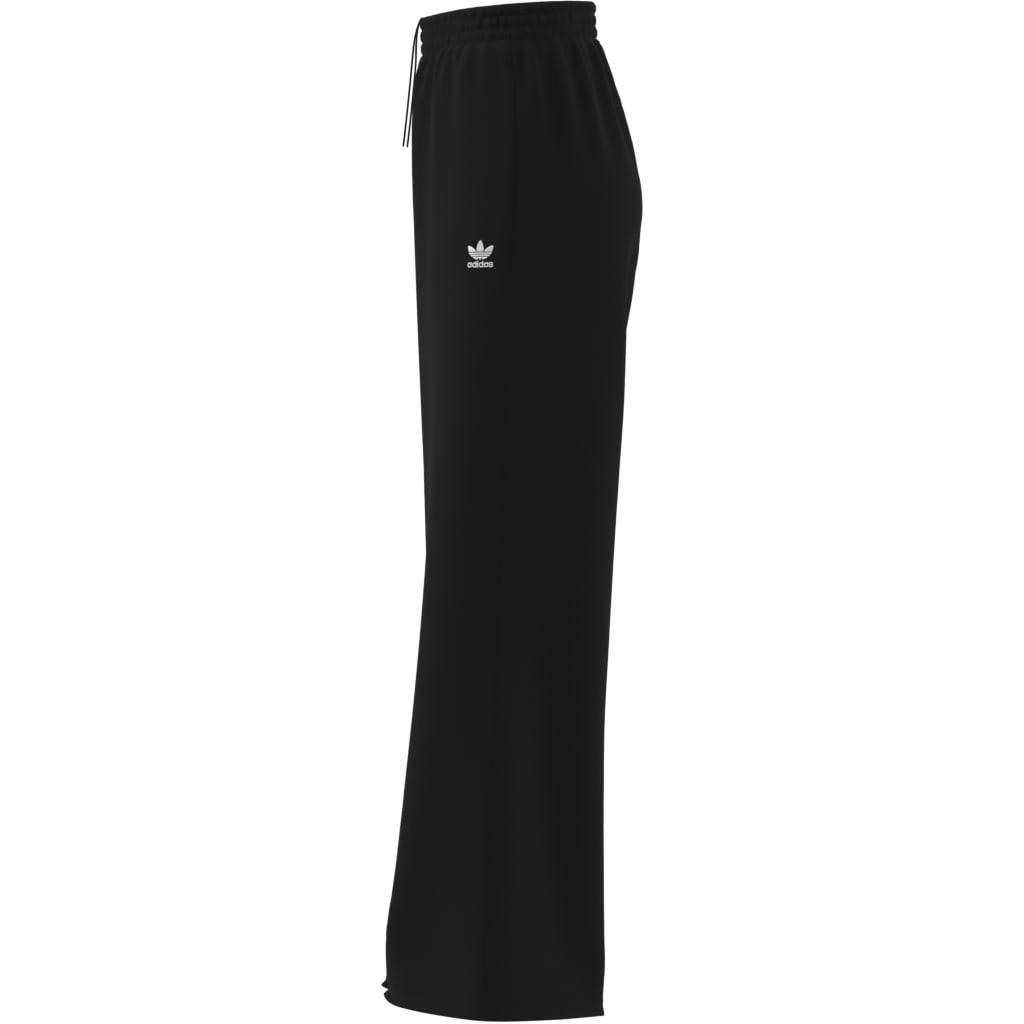 Essentials Wide Leg Joggers French Terry, Black, A701_ONE, large image number 6