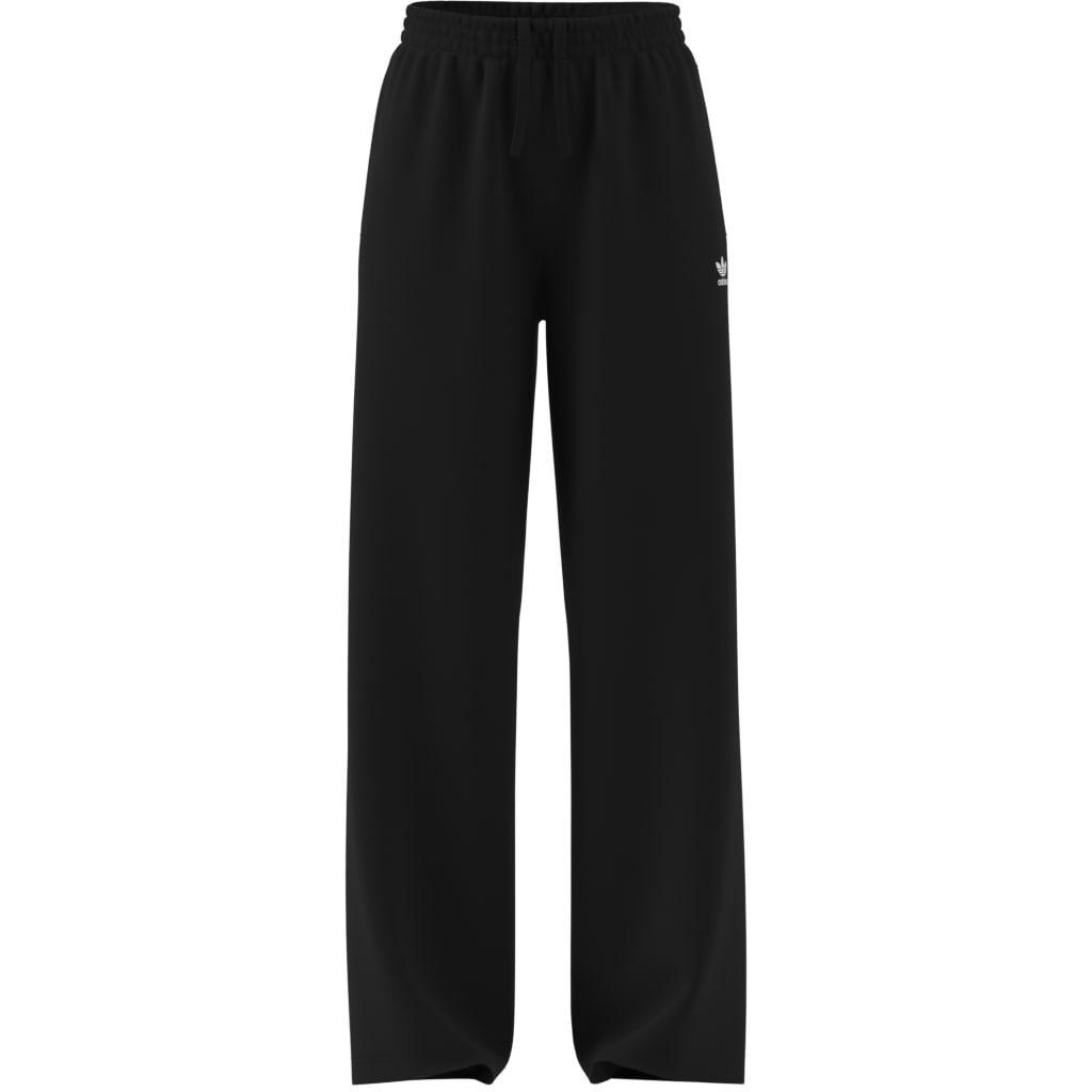 Essentials Wide Leg Joggers French Terry, Black, A701_ONE, large image number 8