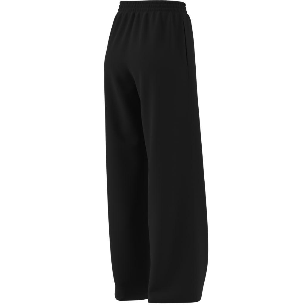 Essentials Wide Leg Joggers French Terry, Black, A701_ONE, large image number 13
