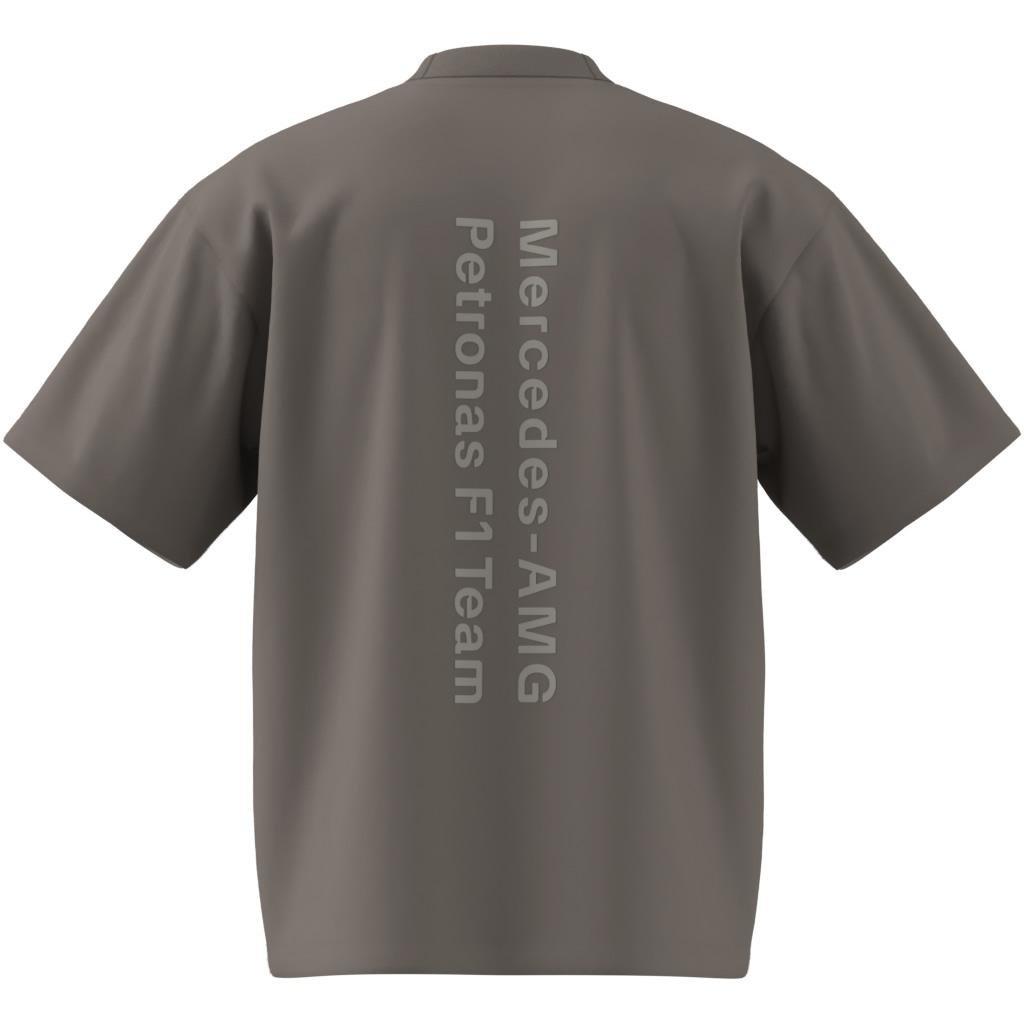 Mercedes - AMG Petronas Formula One Team Premium Sweat T-Shirt, Beige, A701_ONE, large image number 9