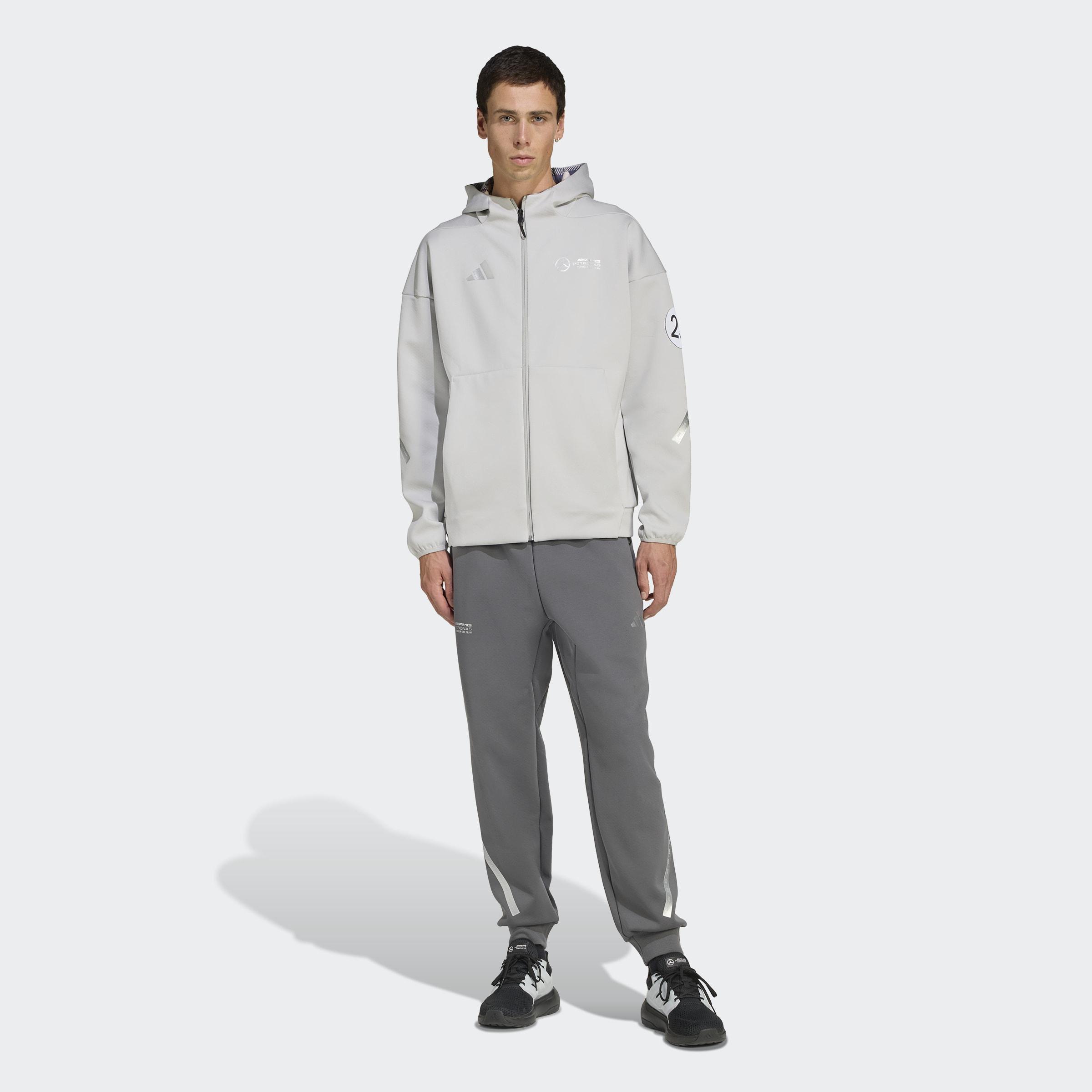 Mercedes - AMG Petronas Formula One Team Silver Arrows Pant, Grey, A701_ONE, large image number 4