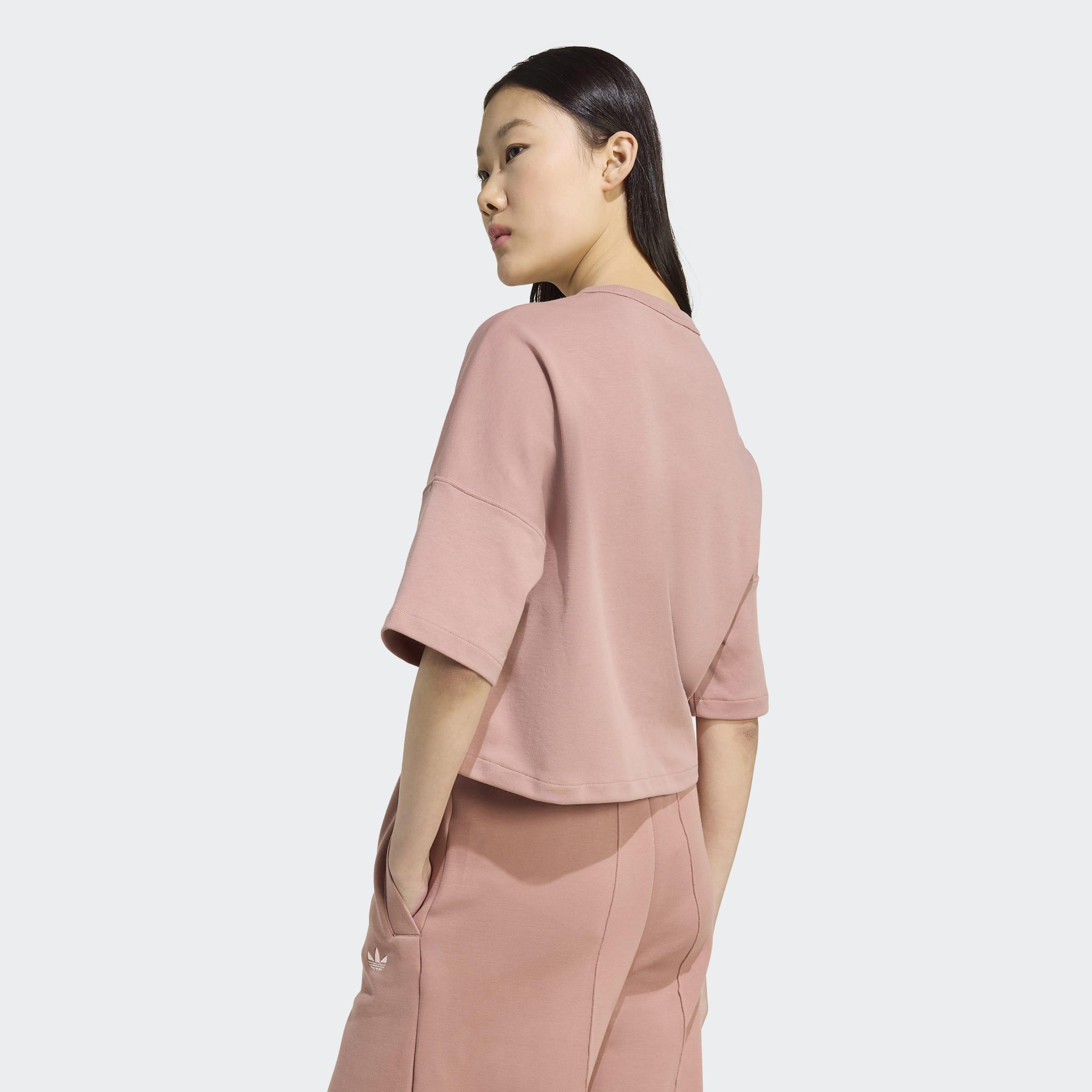 Off Placed 3-Stripes T-Shirt, Red