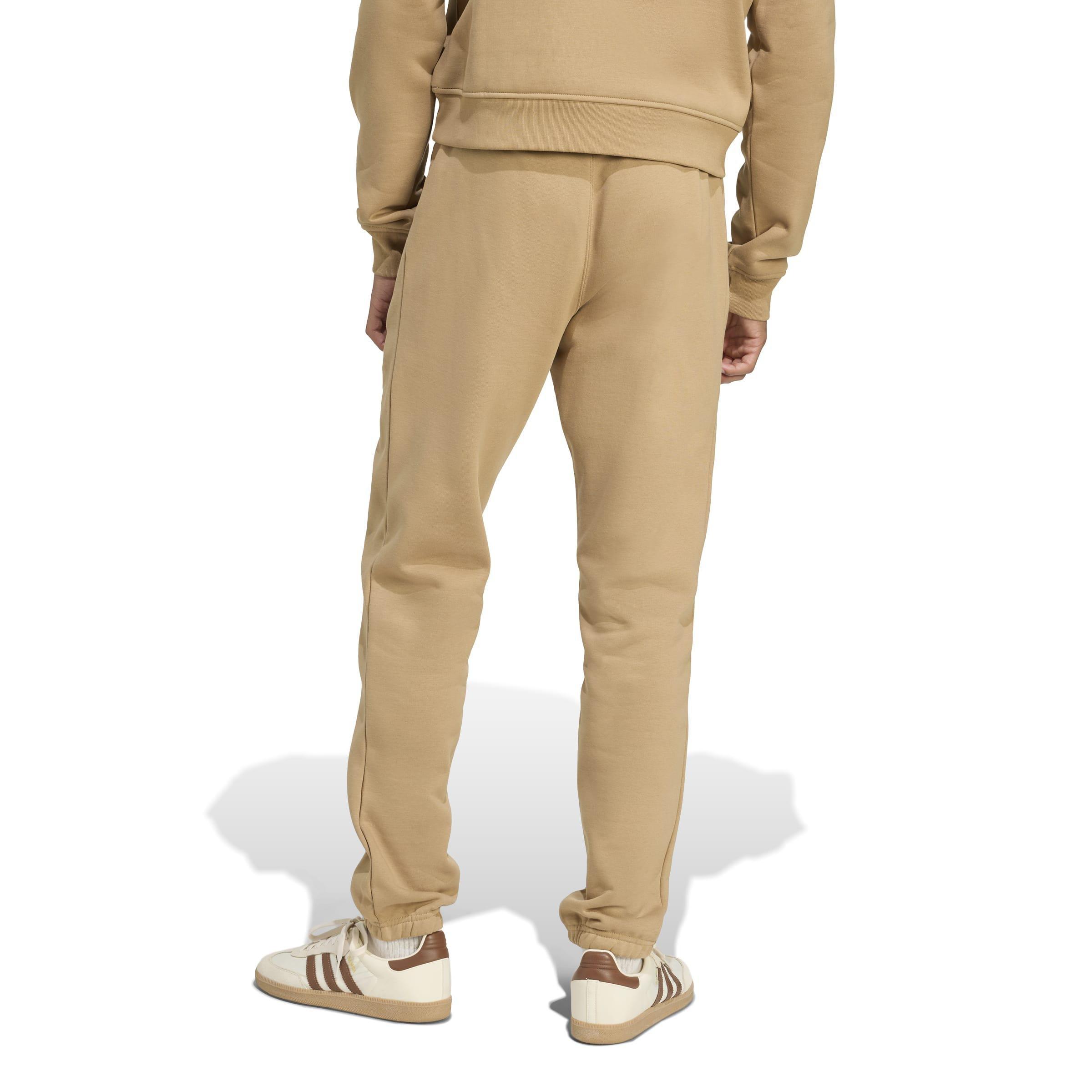 Trefoil Essentials Joggers, Beige, A701_ONE, large image number 1