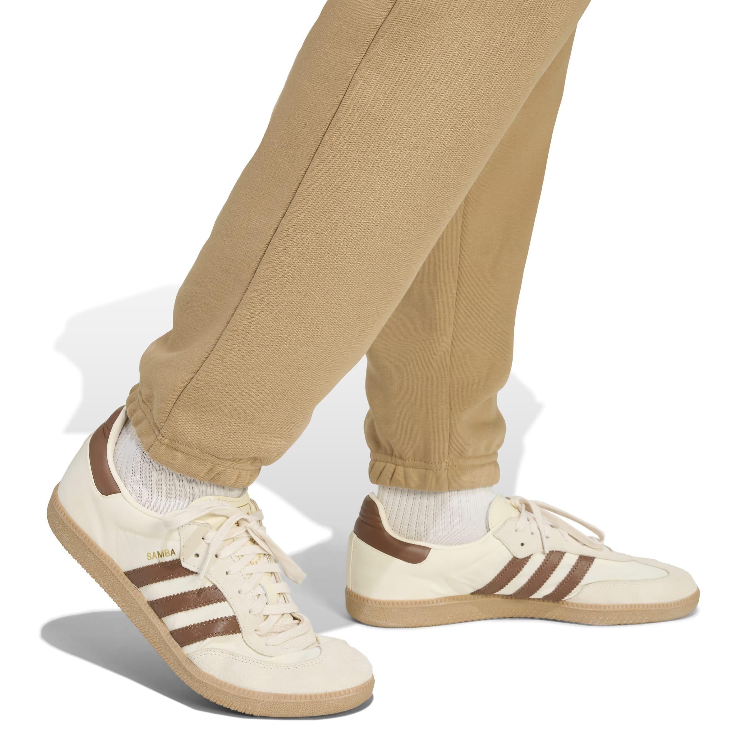 Trefoil Essentials Joggers, Beige, A701_ONE, large image number 3