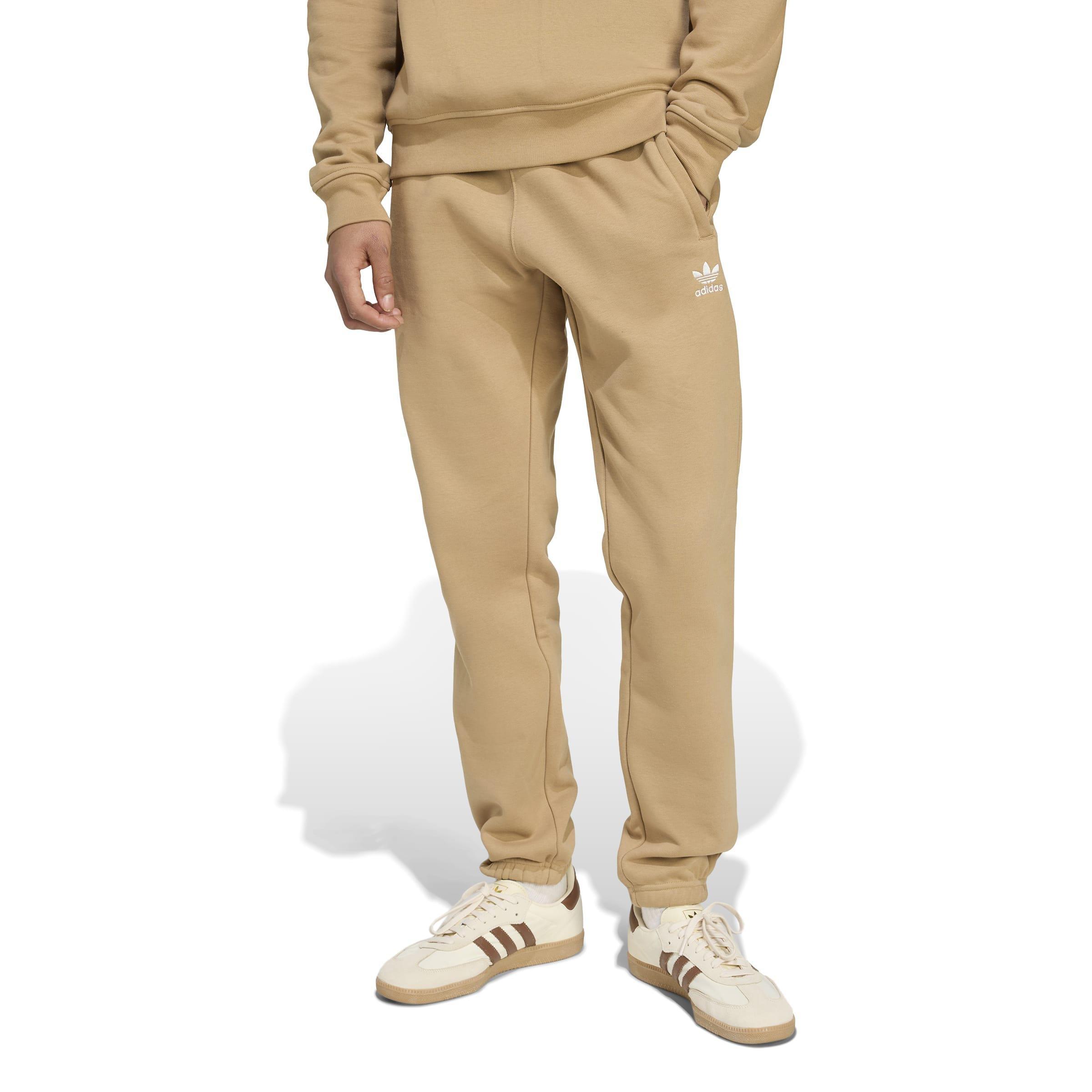 Trefoil Essentials Joggers, Beige, A701_ONE, large image number 6