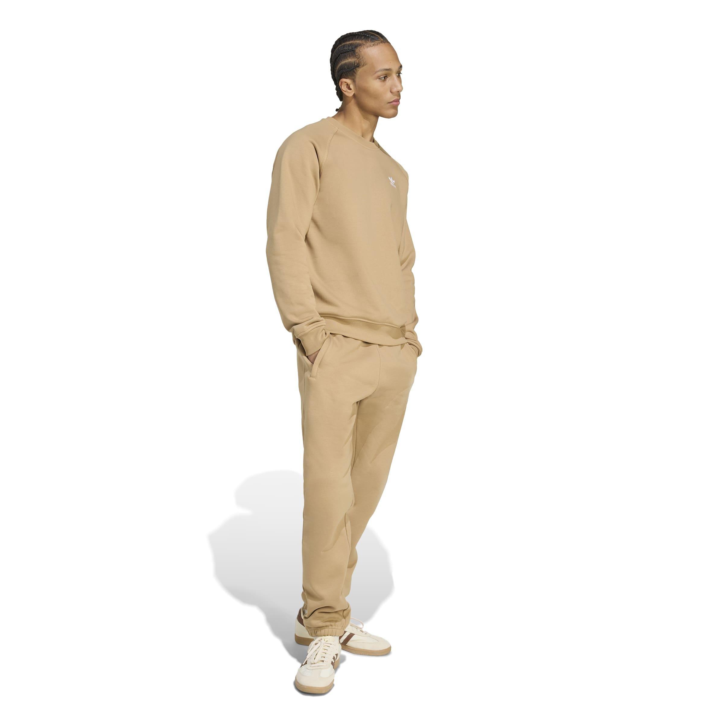 Trefoil Essentials Joggers, Beige, A701_ONE, large image number 7