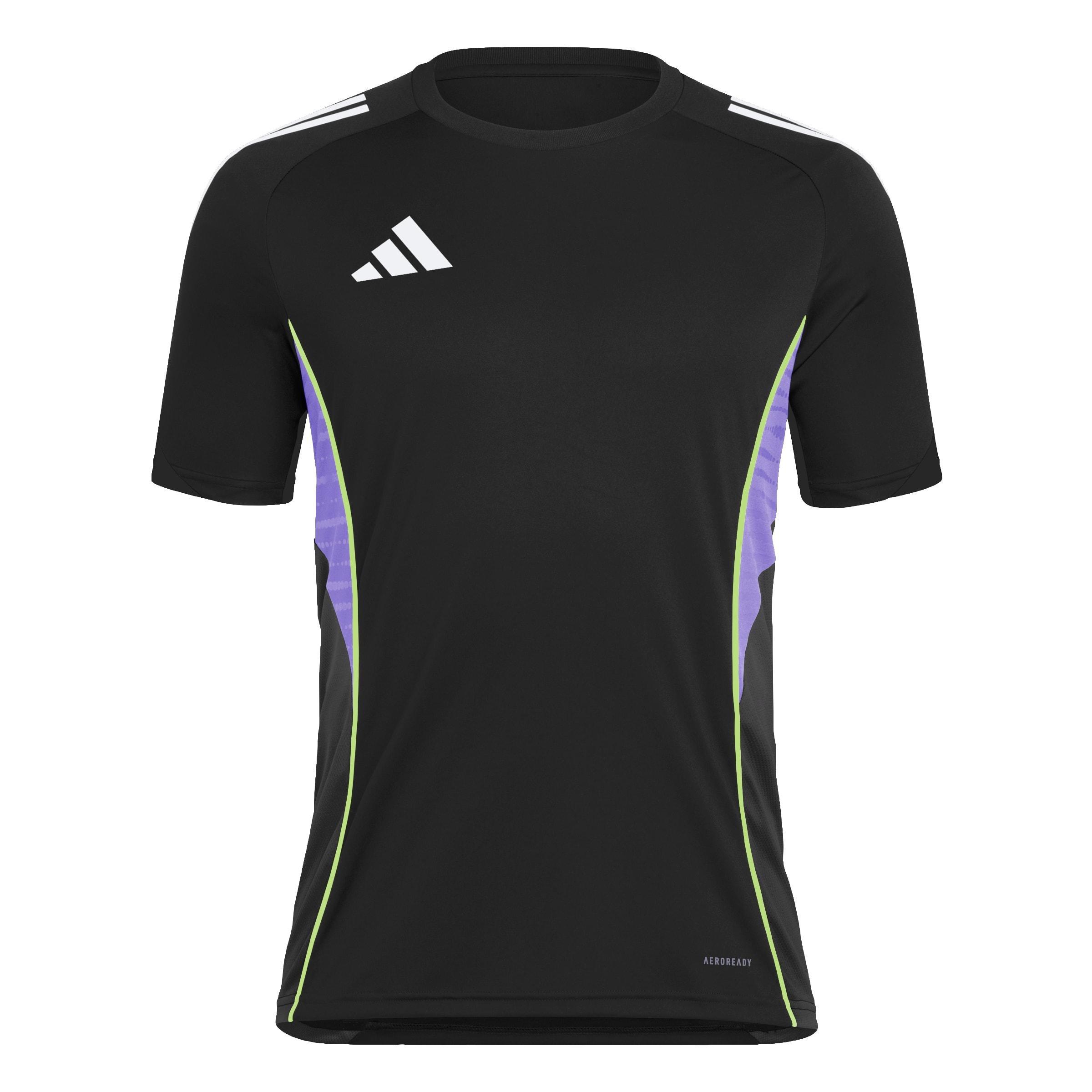 Tiro 25 Competition Training Jersey, Black, A701_ONE, large image number 0
