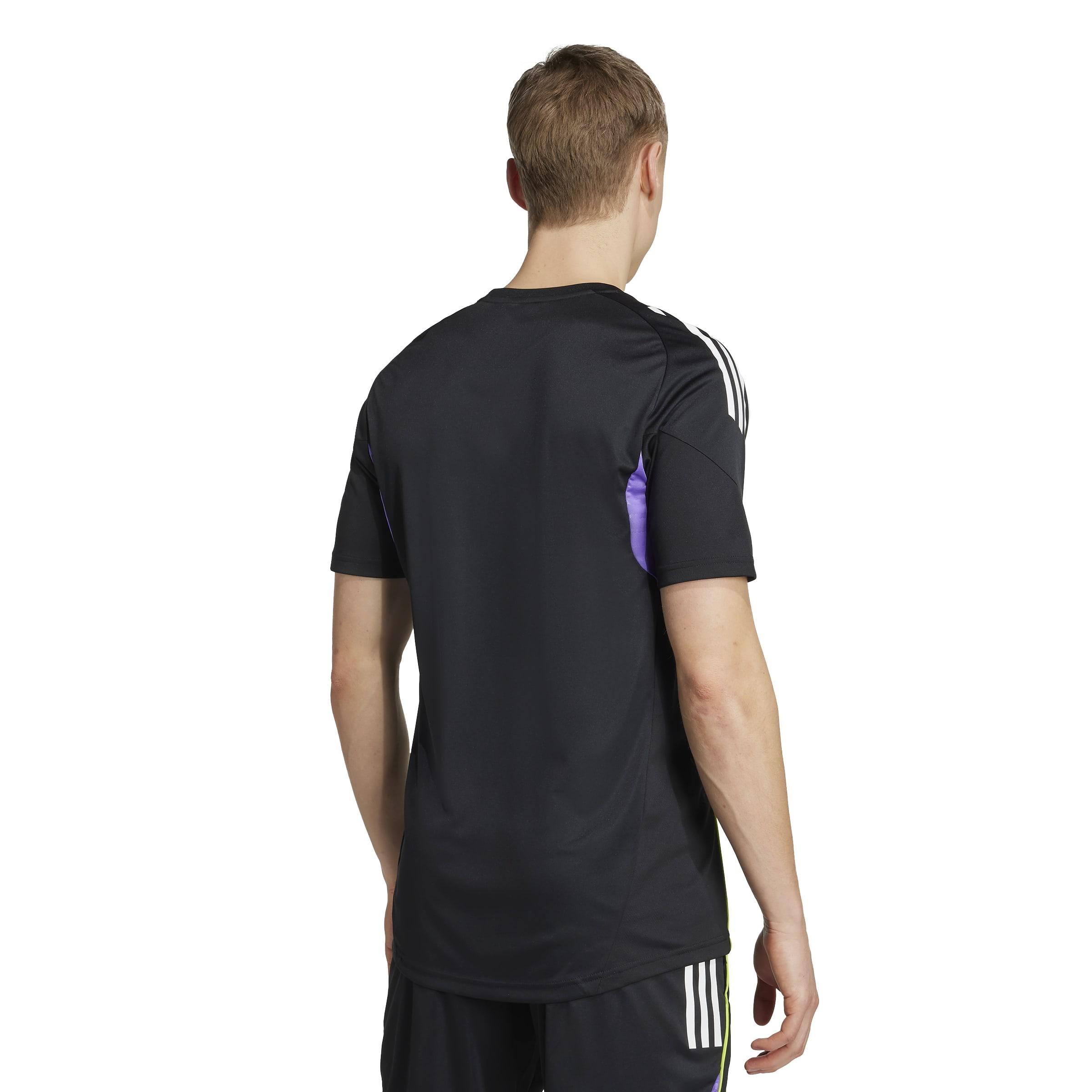 Tiro 25 Competition Training Jersey, Black, A701_ONE, large image number 2