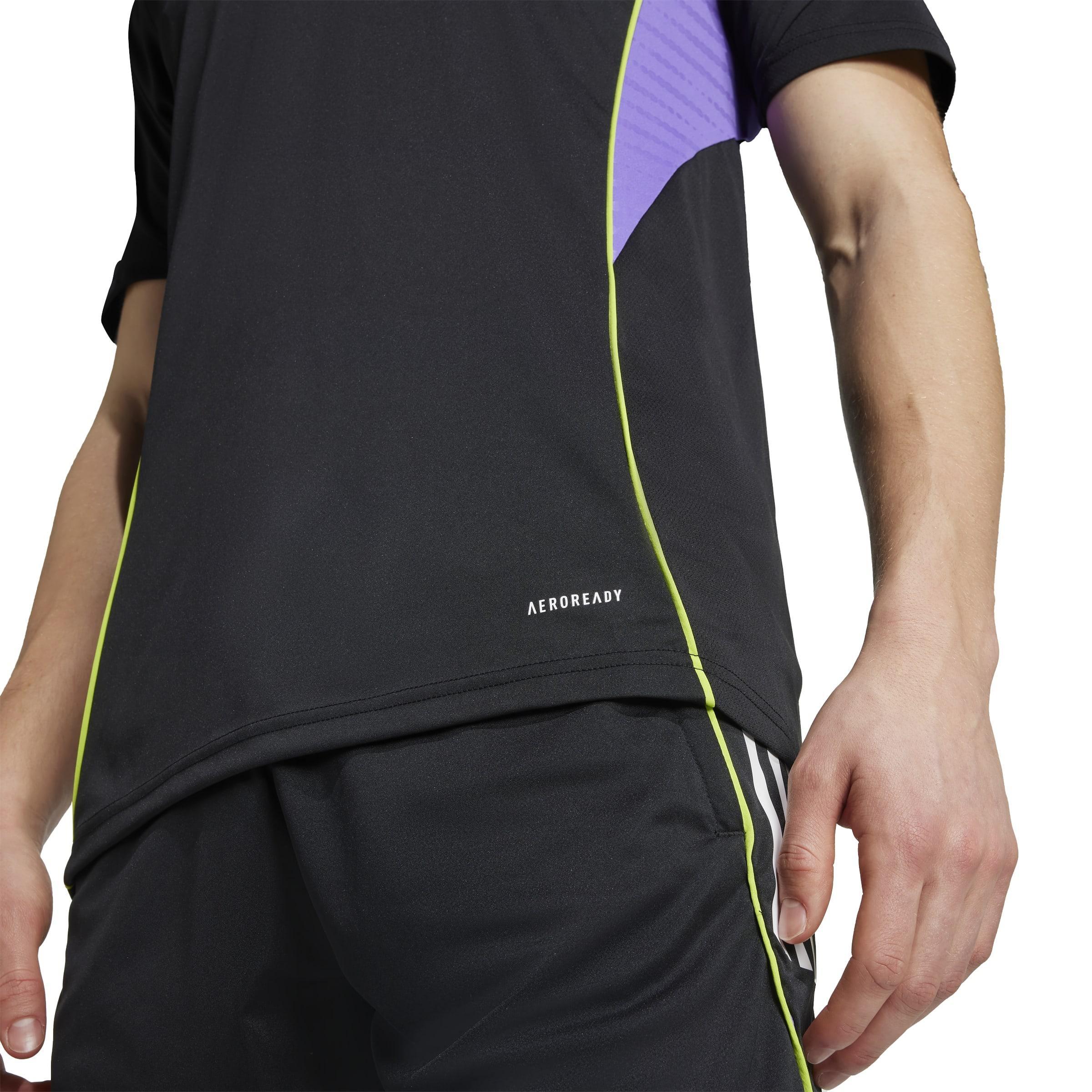 Tiro 25 Competition Training Jersey, Black, A701_ONE, large image number 4