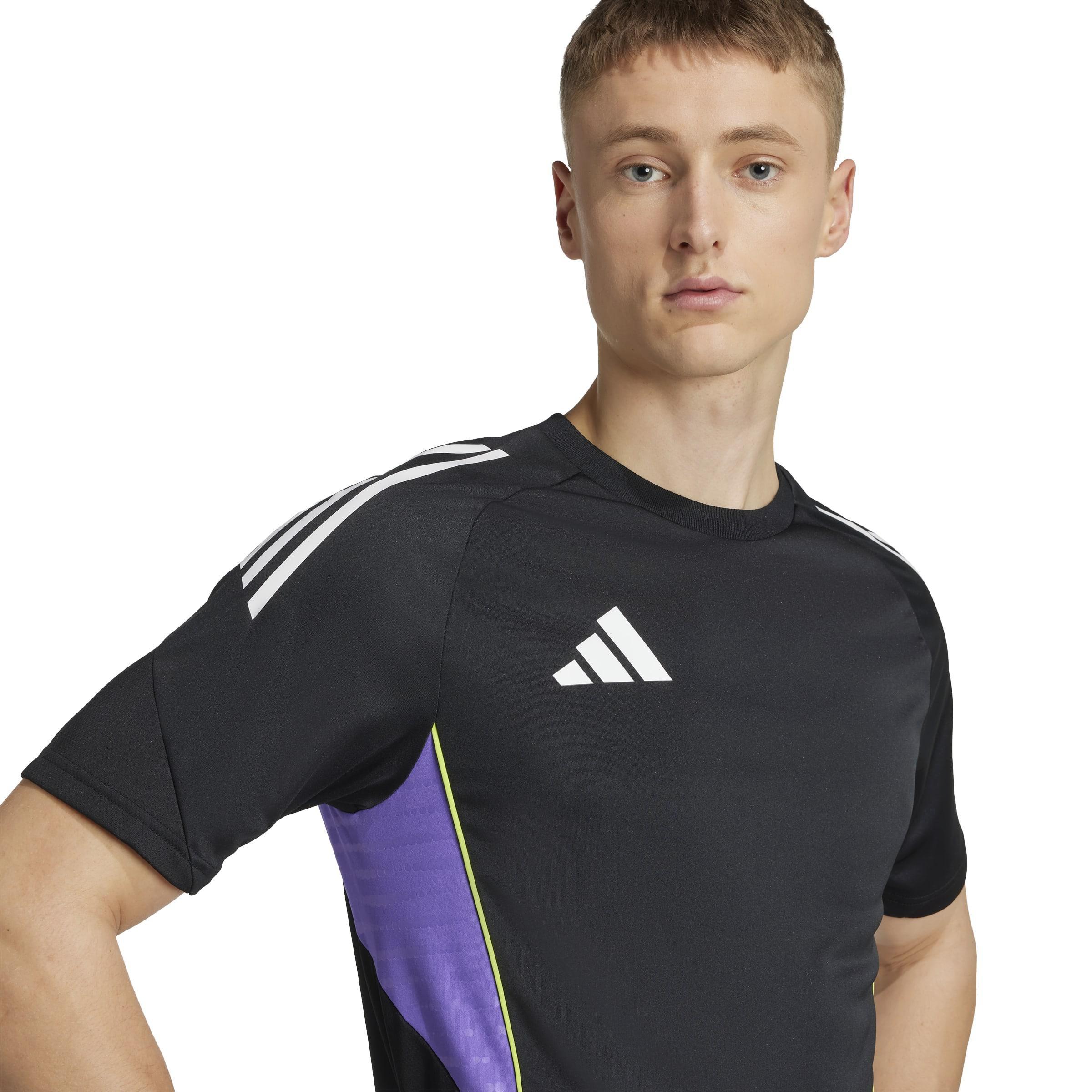 Tiro 25 Competition Training Jersey, Black, A701_ONE, large image number 5