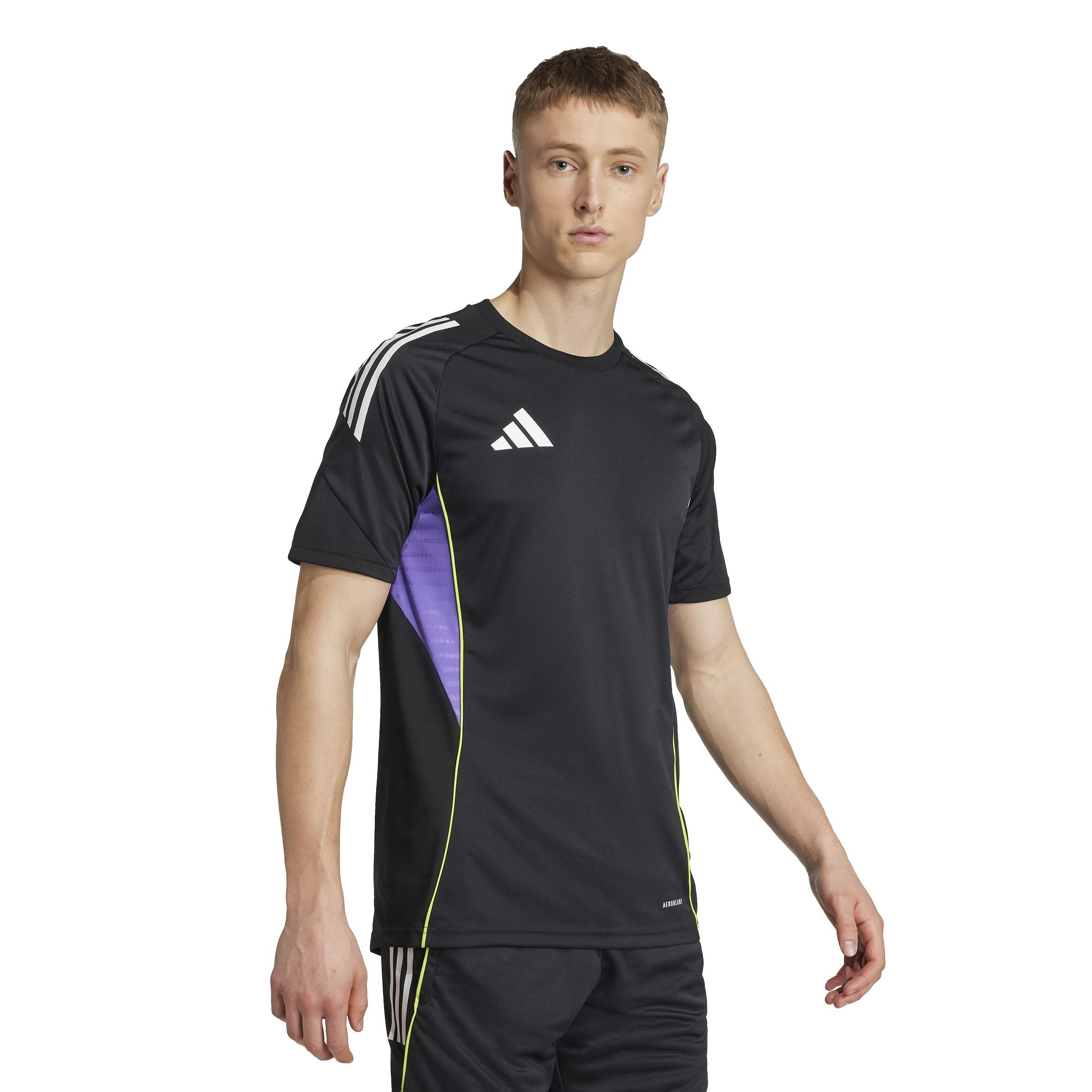Tiro 25 Competition Training Jersey, Black, A701_ONE, large image number 6