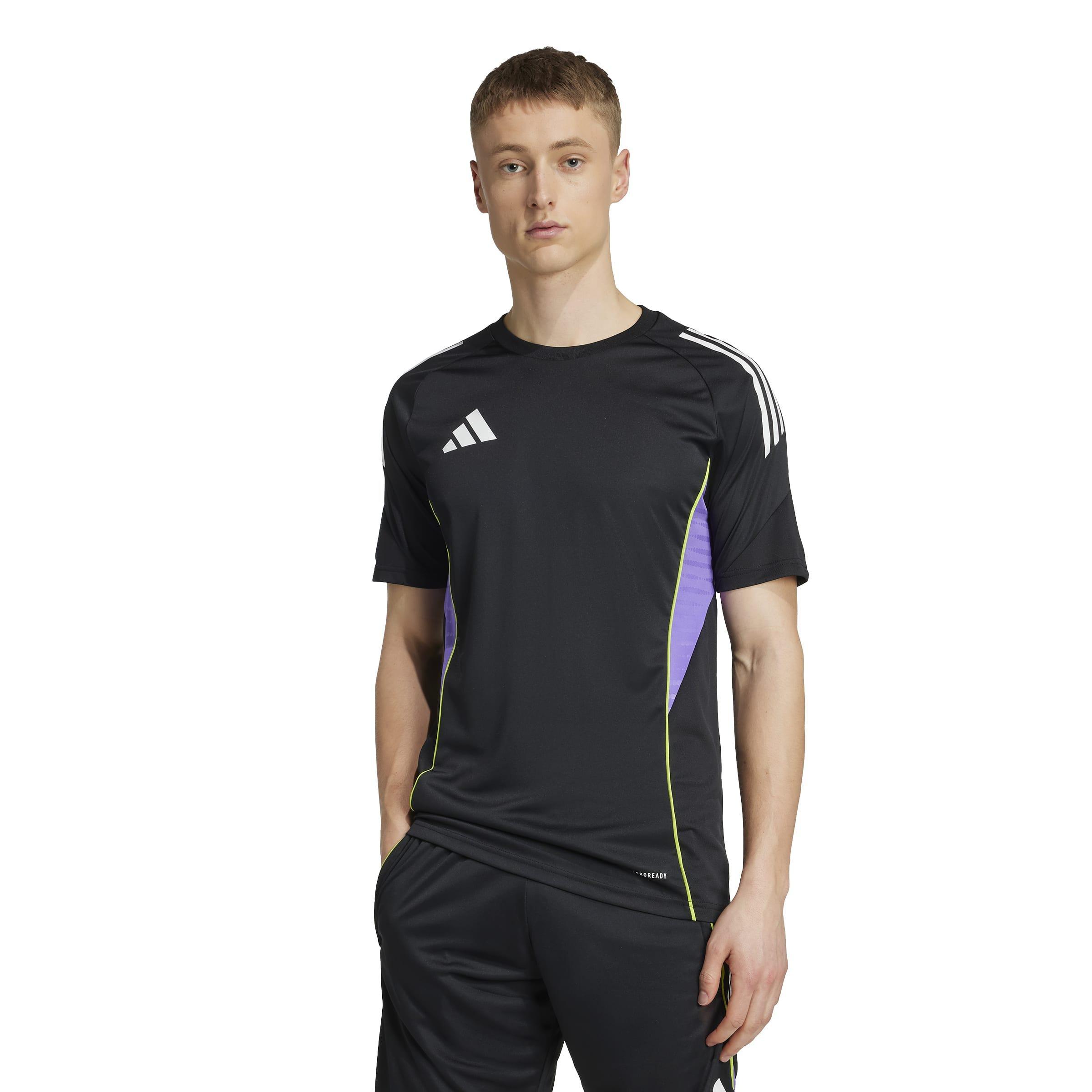 Tiro 25 Competition Training Jersey, Black, A701_ONE, large image number 7