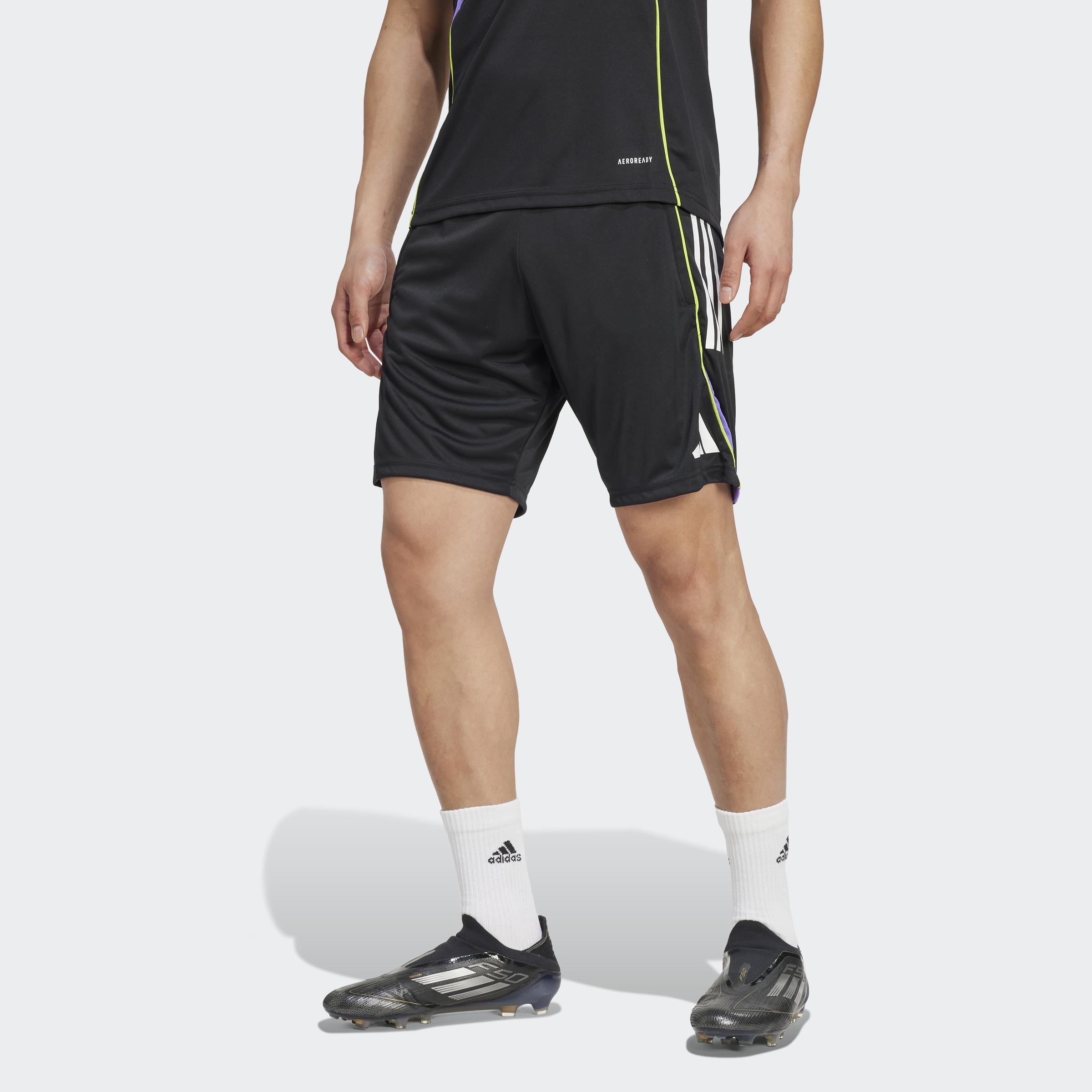 Tiro 25 Competition Training Shorts, Black, A701_ONE, large image number 6