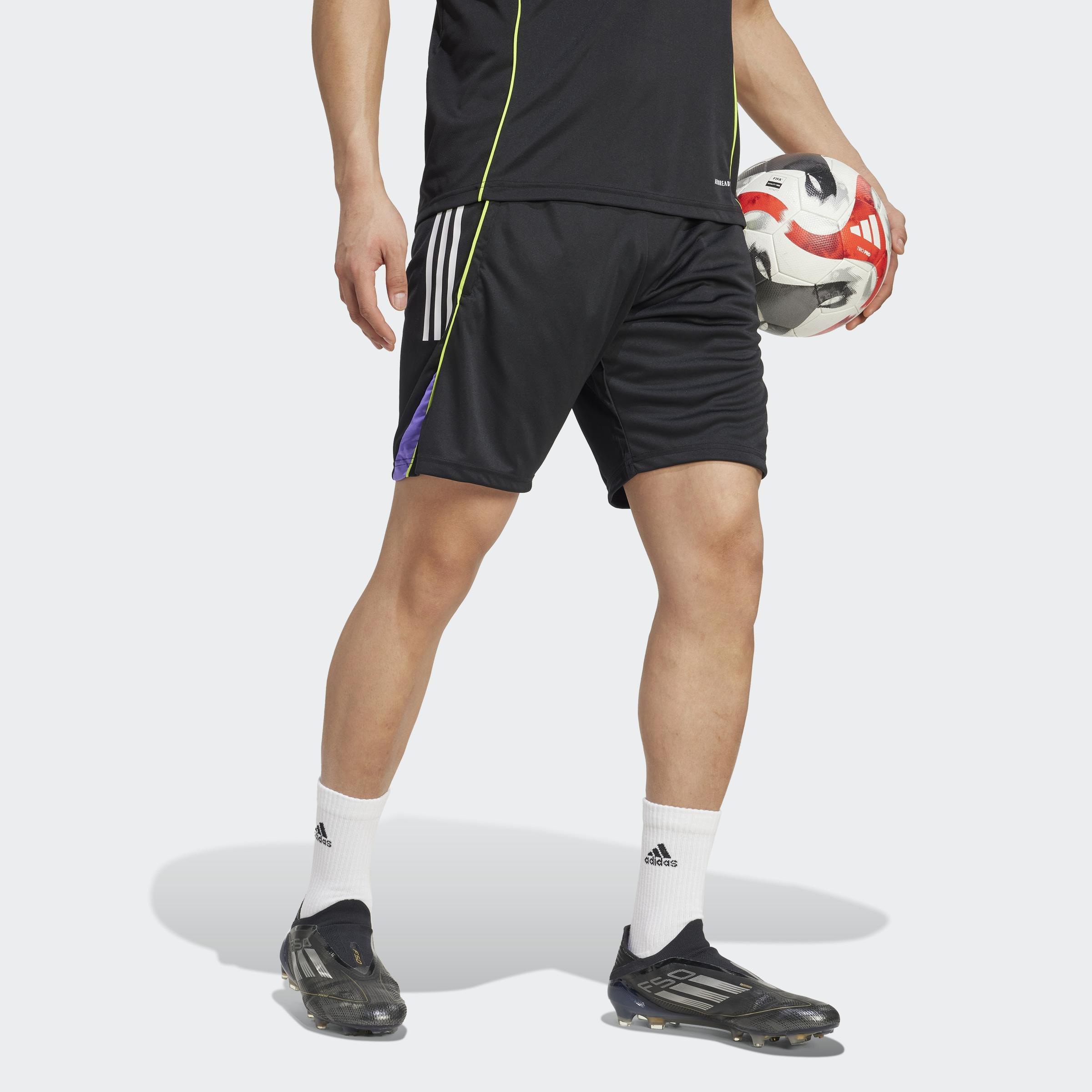 Tiro 25 Competition Training Shorts, Black, A701_ONE, large image number 7