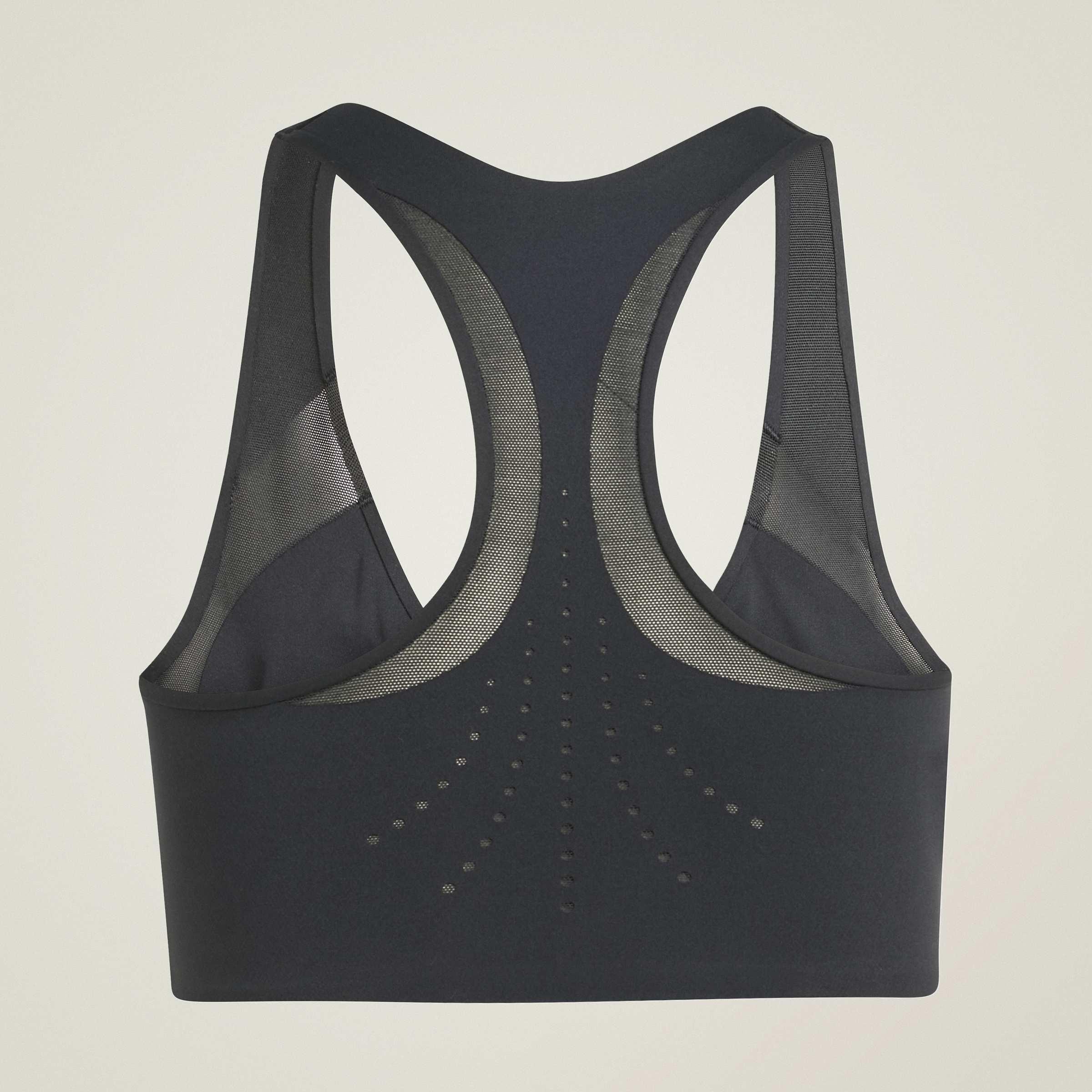 adidas By Stella McCartney Power Impact Training Bra Medium Support, Black, A701_ONE, large image number 11