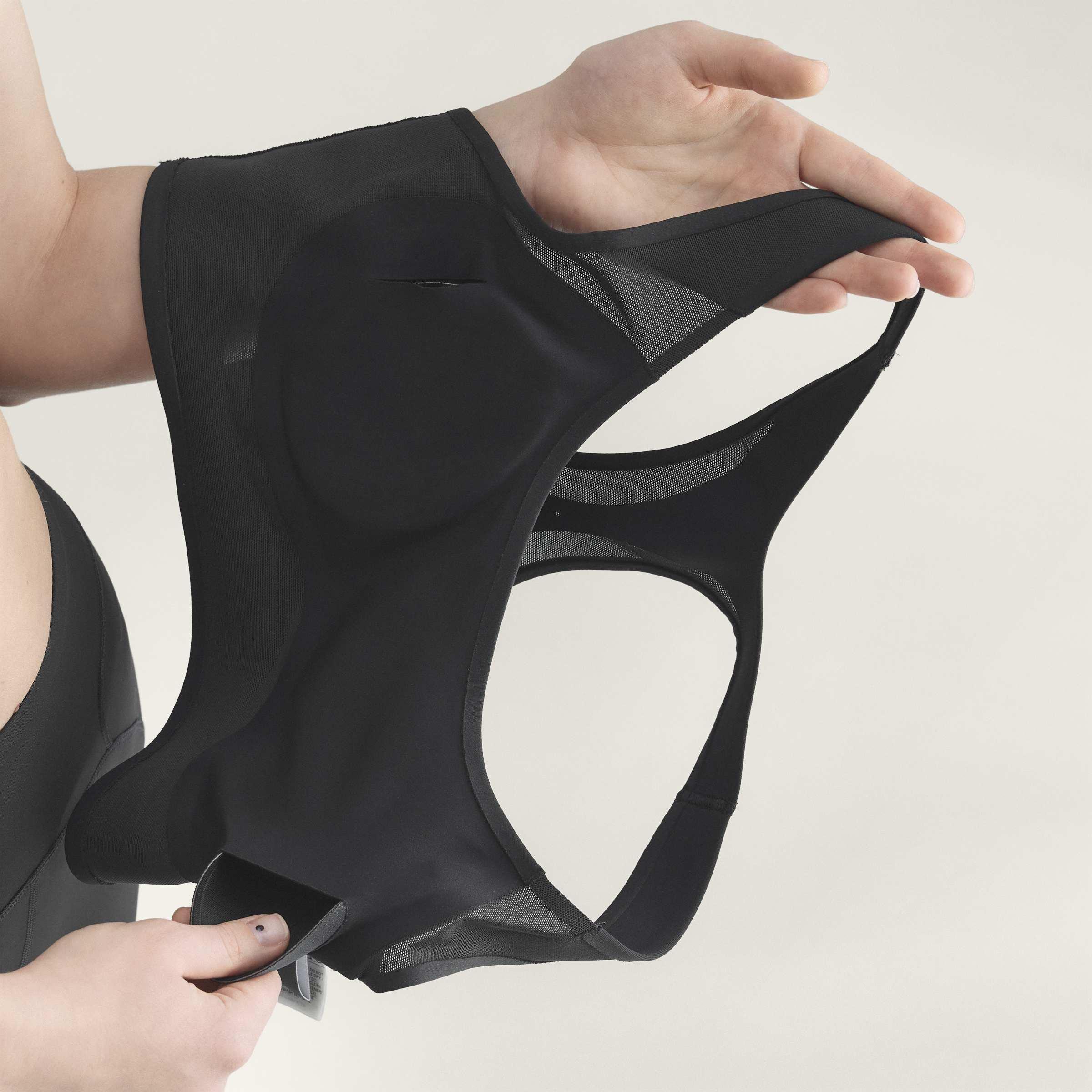 adidas By Stella McCartney Power Impact Training Bra Medium Support, Black, A701_ONE, large image number 14