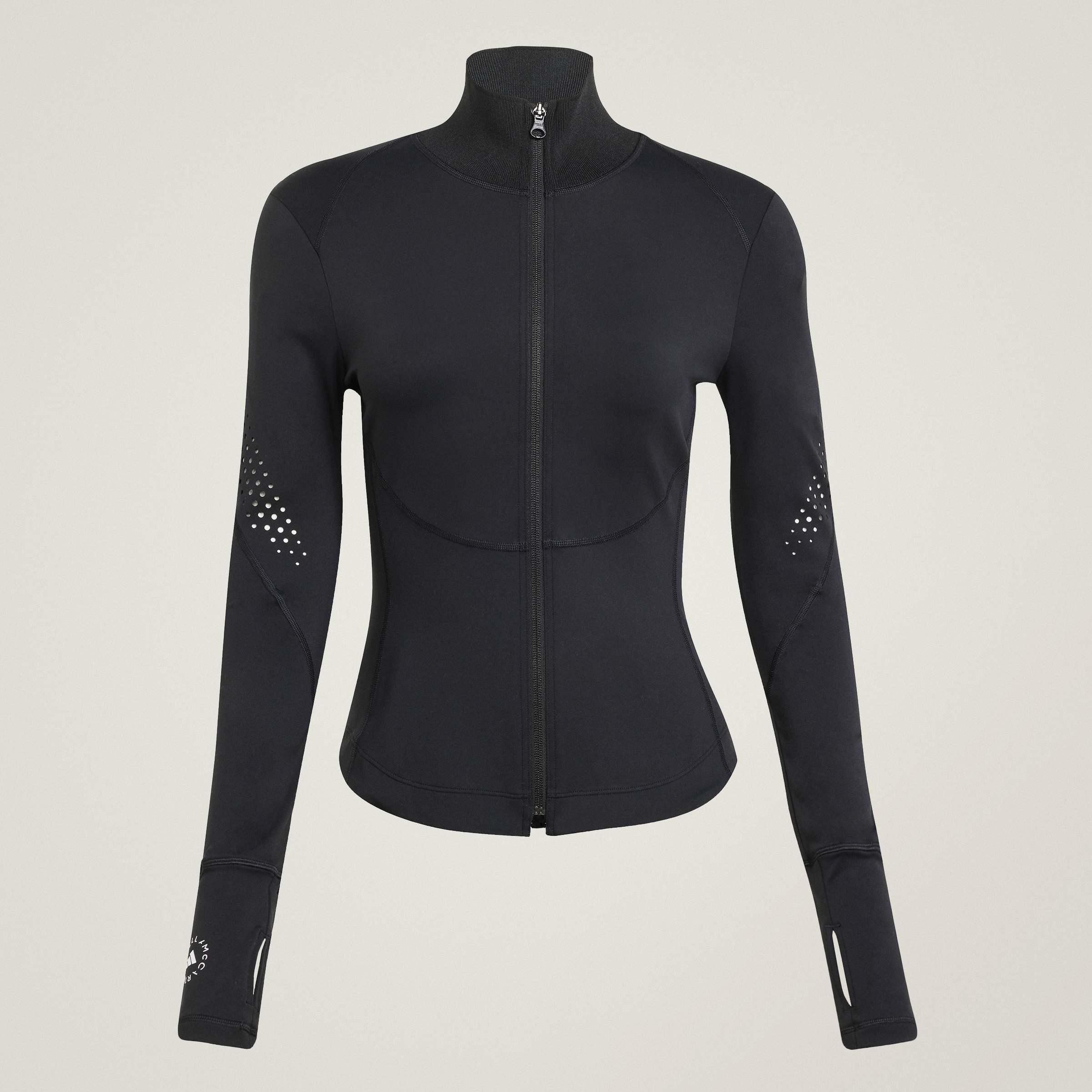 adidas By Stella McCartney Training Midlayer, Black, A701_ONE, large image number 0