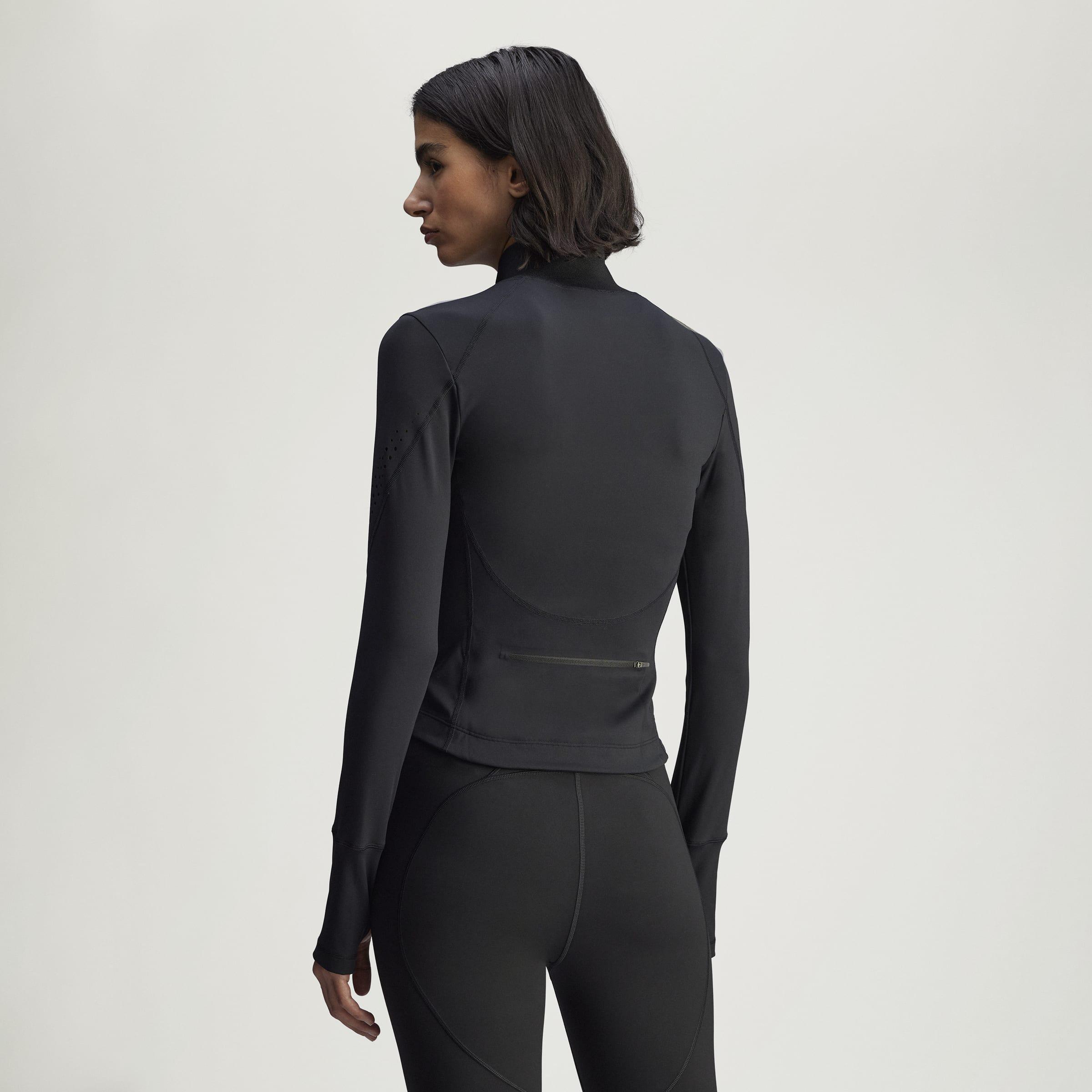 adidas By Stella McCartney Training Midlayer, Black, A701_ONE, large image number 1