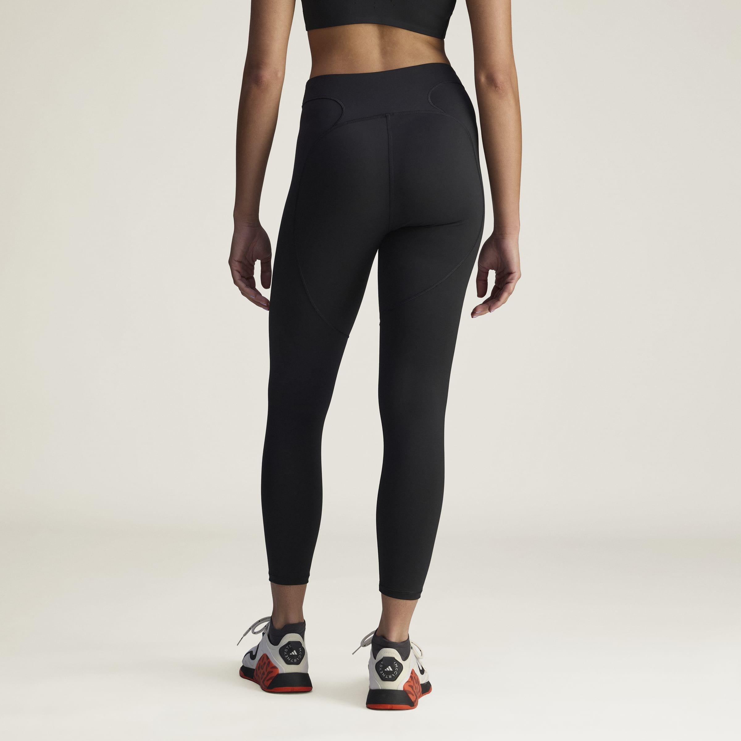 adidas By Stella McCartney Training 7/8 Leggings, Black