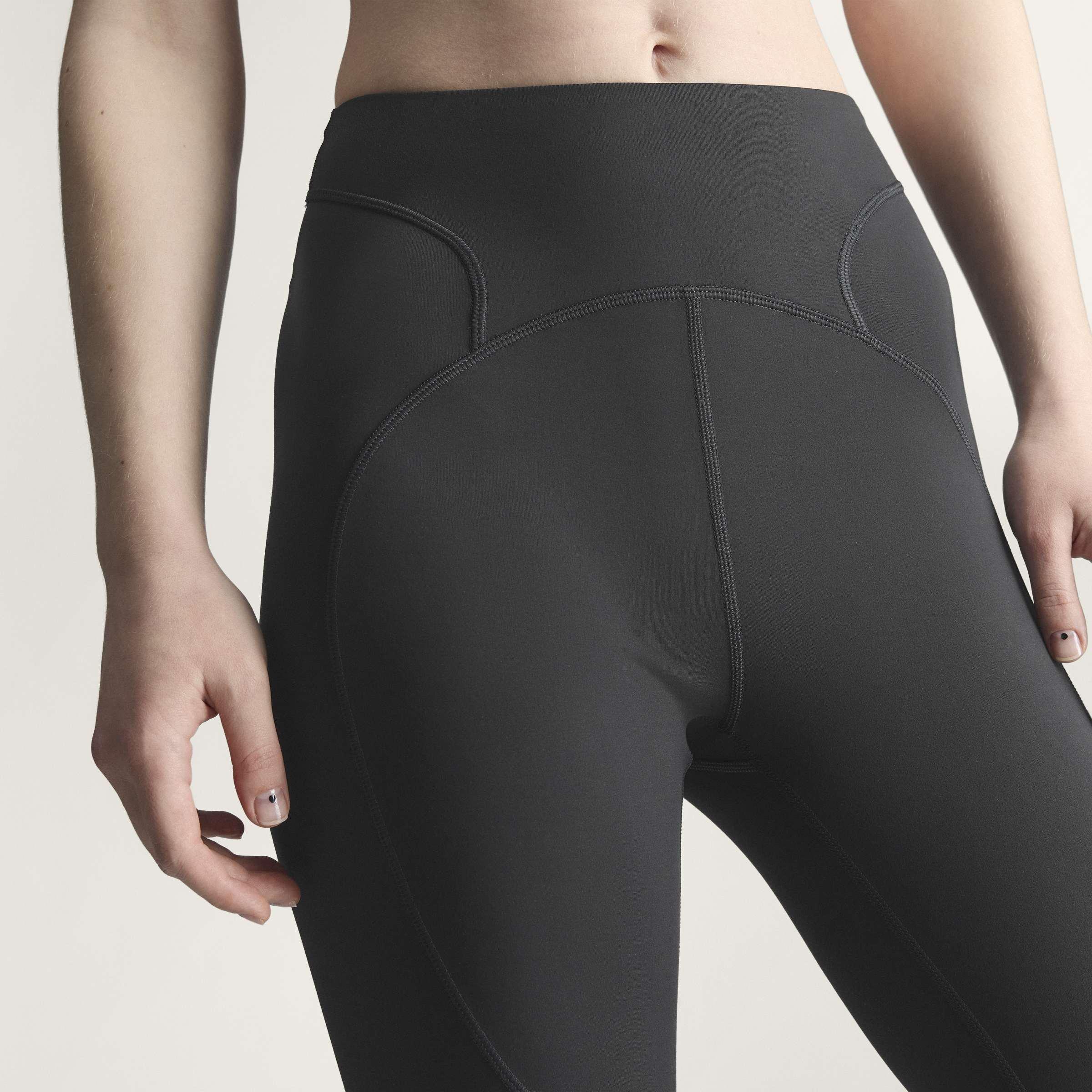 adidas By Stella McCartney Training 7/8 Leggings, Black, A701_ONE, large image number 6