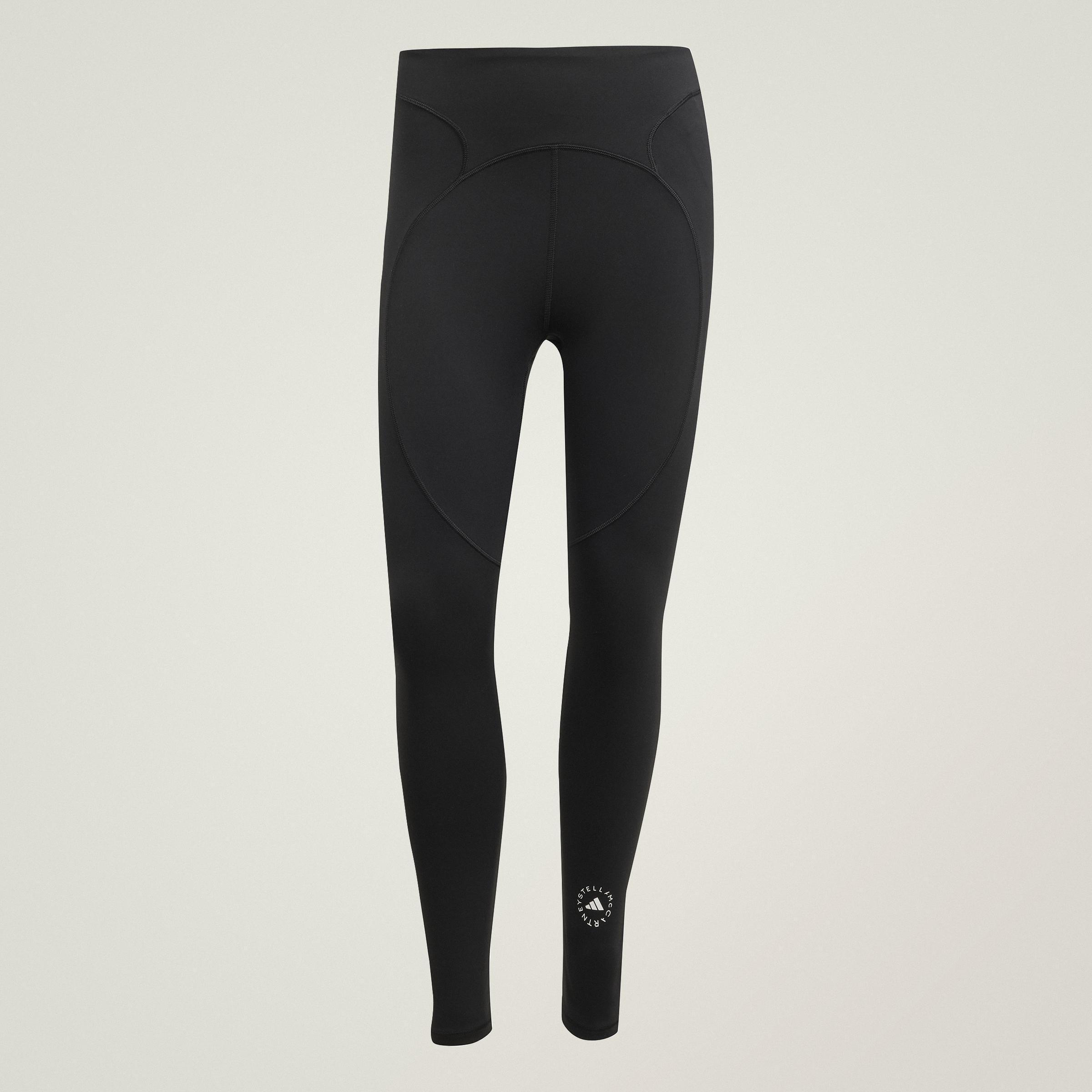 adidas By Stella McCartney Training 7/8 Leggings, Black, A701_ONE, large image number 7