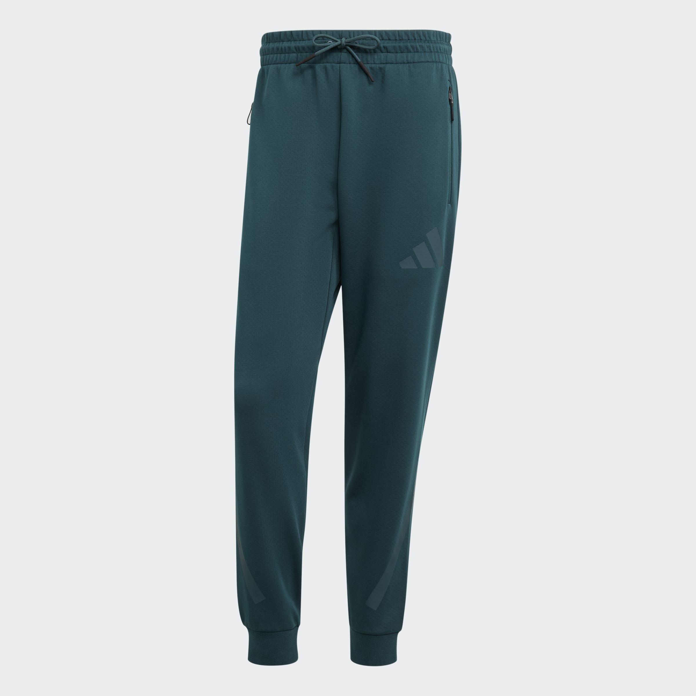 Z.N.E. Tracksuit Bottoms, Green, A701_ONE, large image number 0