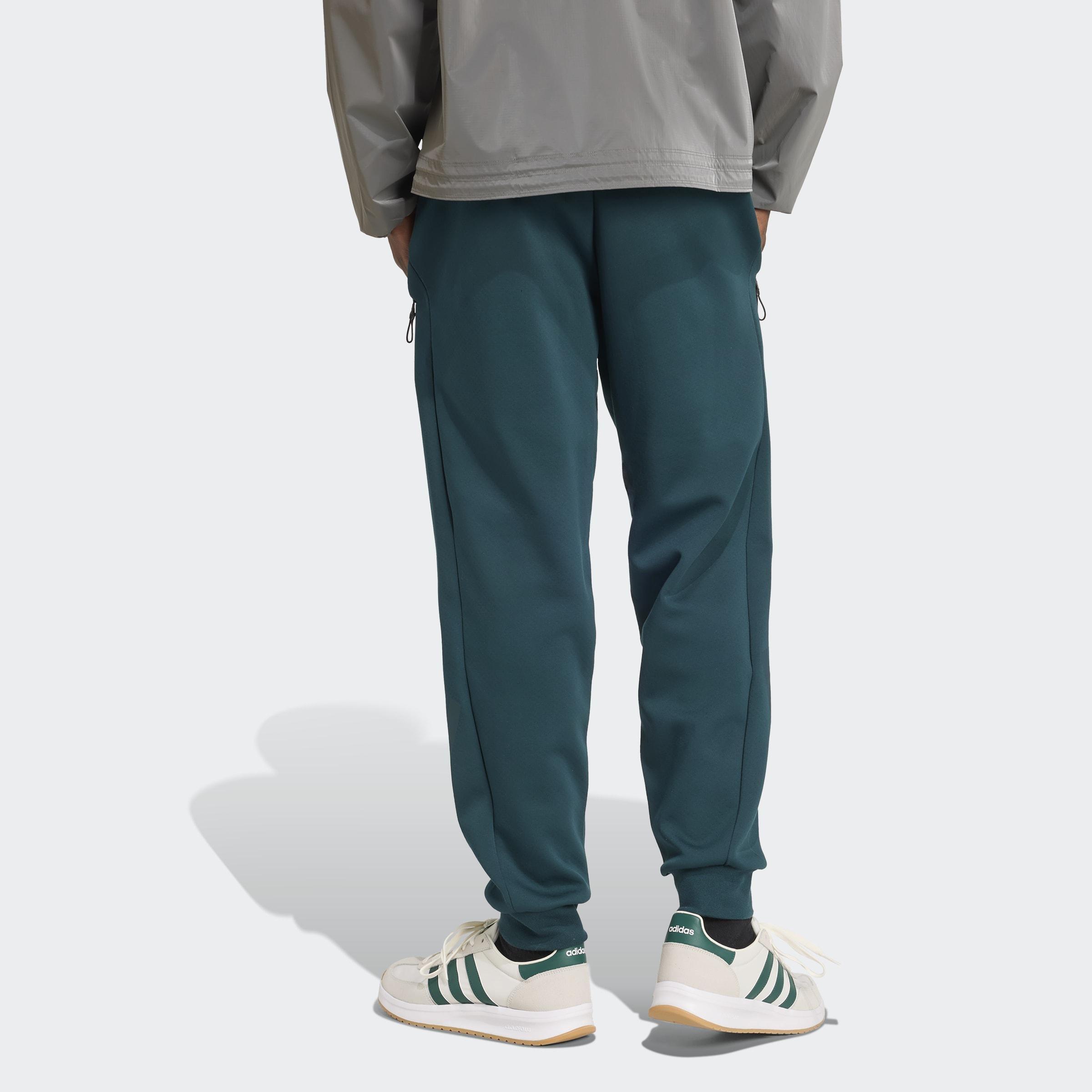 Z.N.E. Tracksuit Bottoms, Green, A701_ONE, large image number 1