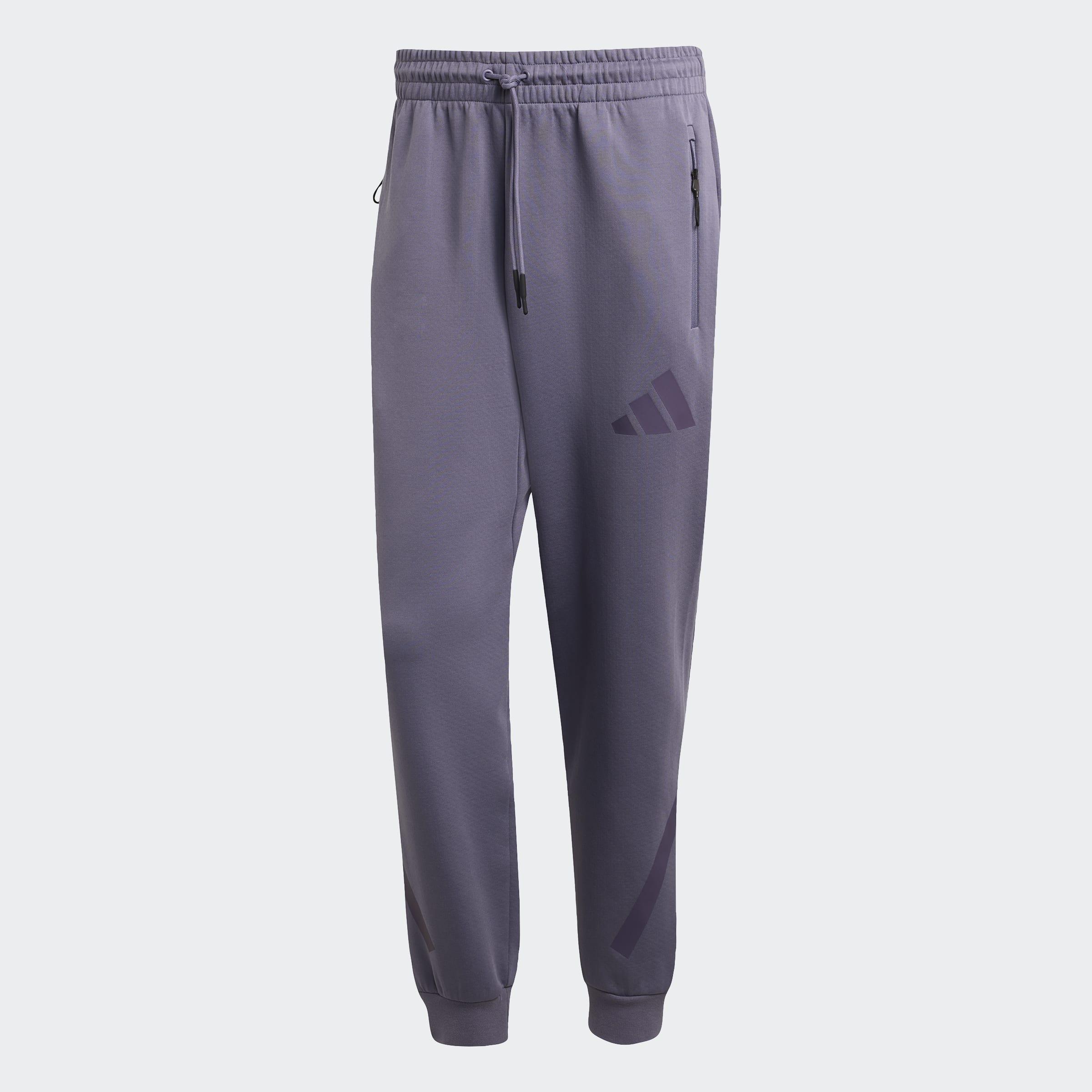 Z.N.E. Tracksuit Bottoms, Purple, A701_ONE, large image number 0