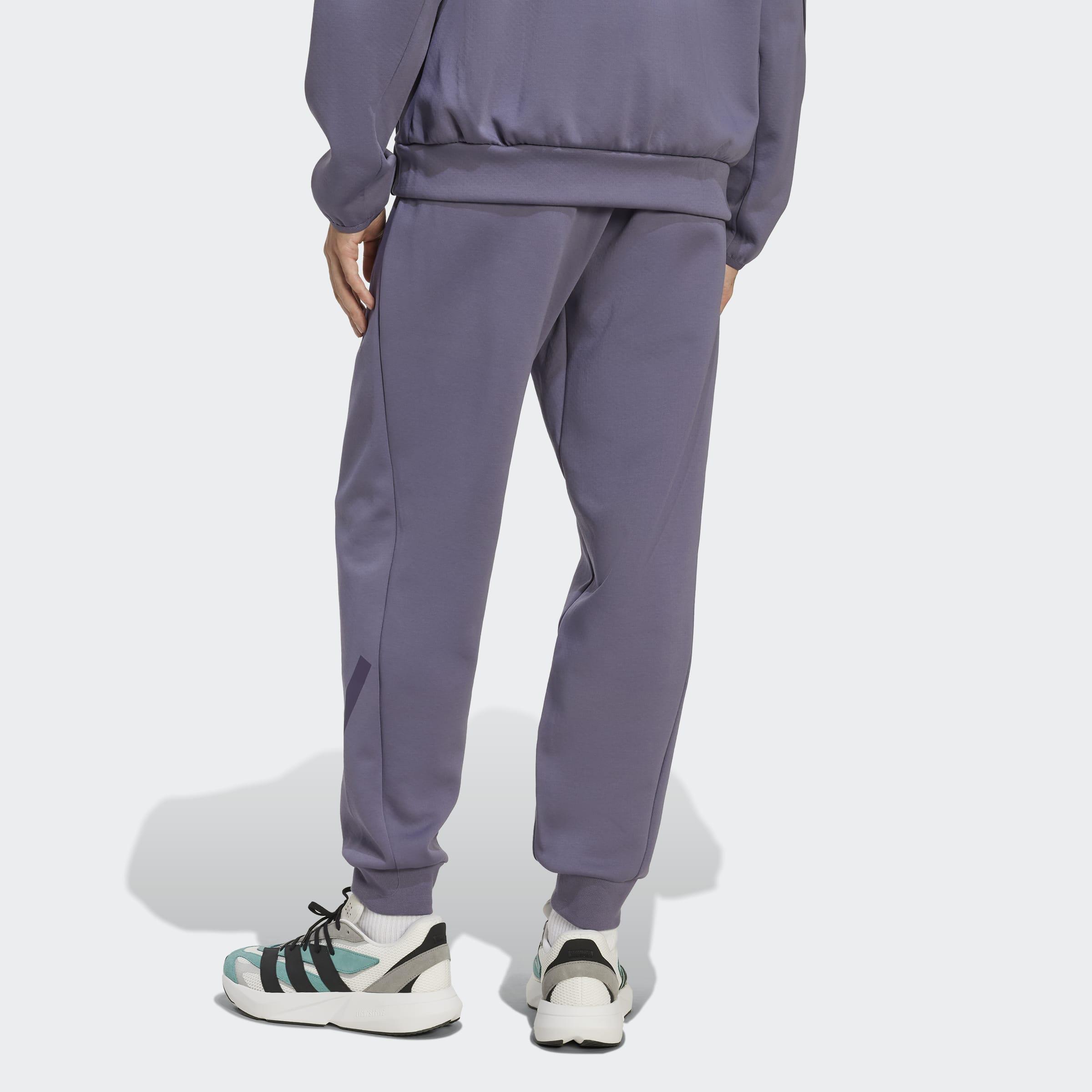 Z.N.E. Tracksuit Bottoms, Purple, A701_ONE, large image number 1