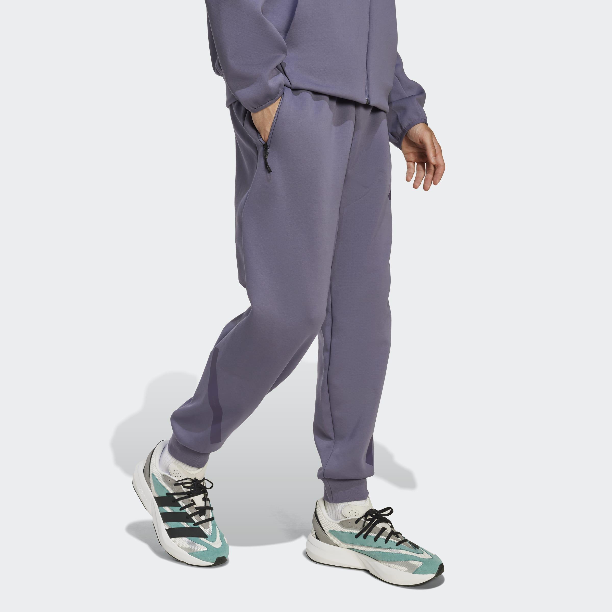 Z.N.E. Tracksuit Bottoms, Purple, A701_ONE, large image number 4