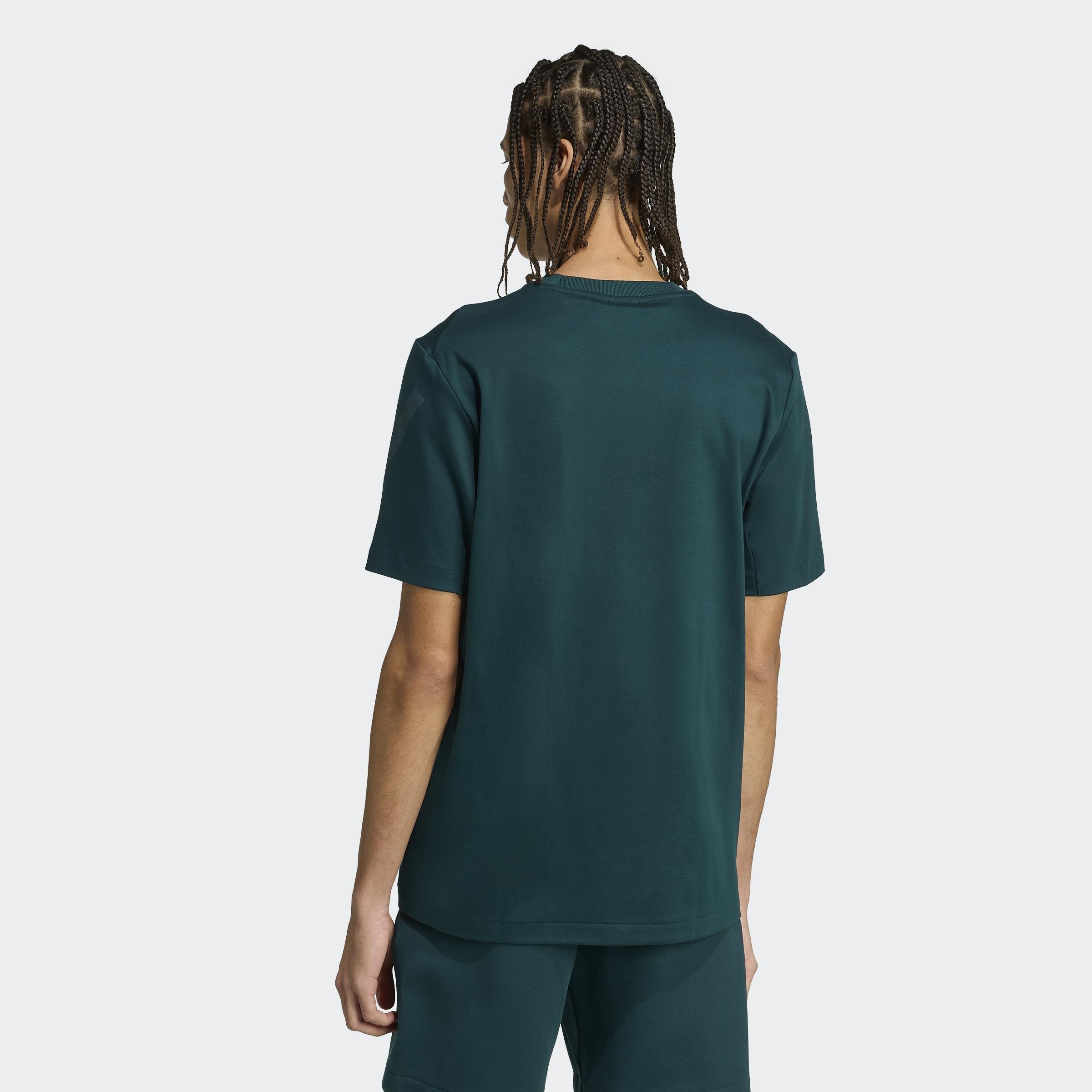 adidas Z.N.E. T-Shirt, Green, A701_ONE, large image number 1