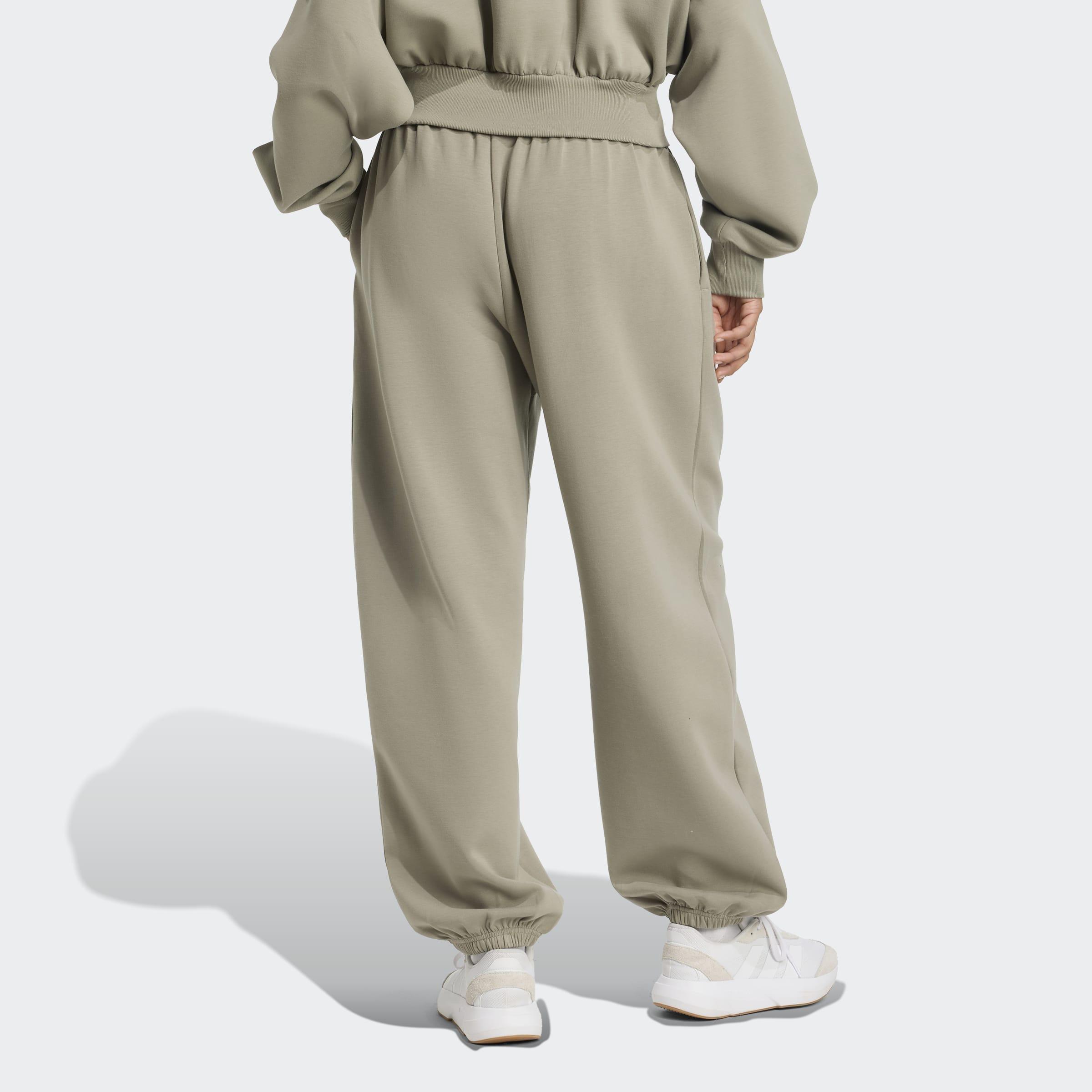 Soft Lux Loose Pant, Green