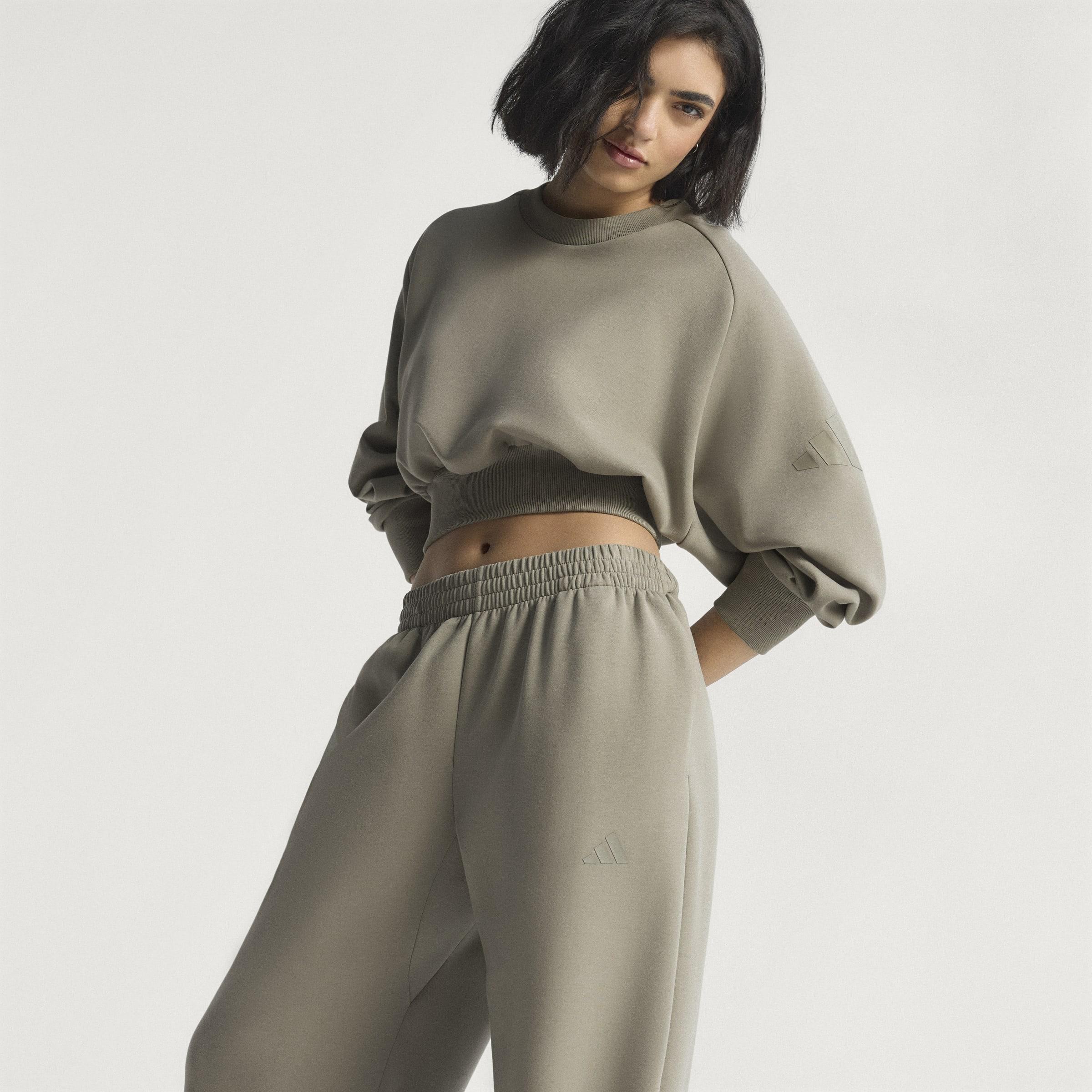 Soft Lux Loose Pant, Green, A701_ONE, large image number 5