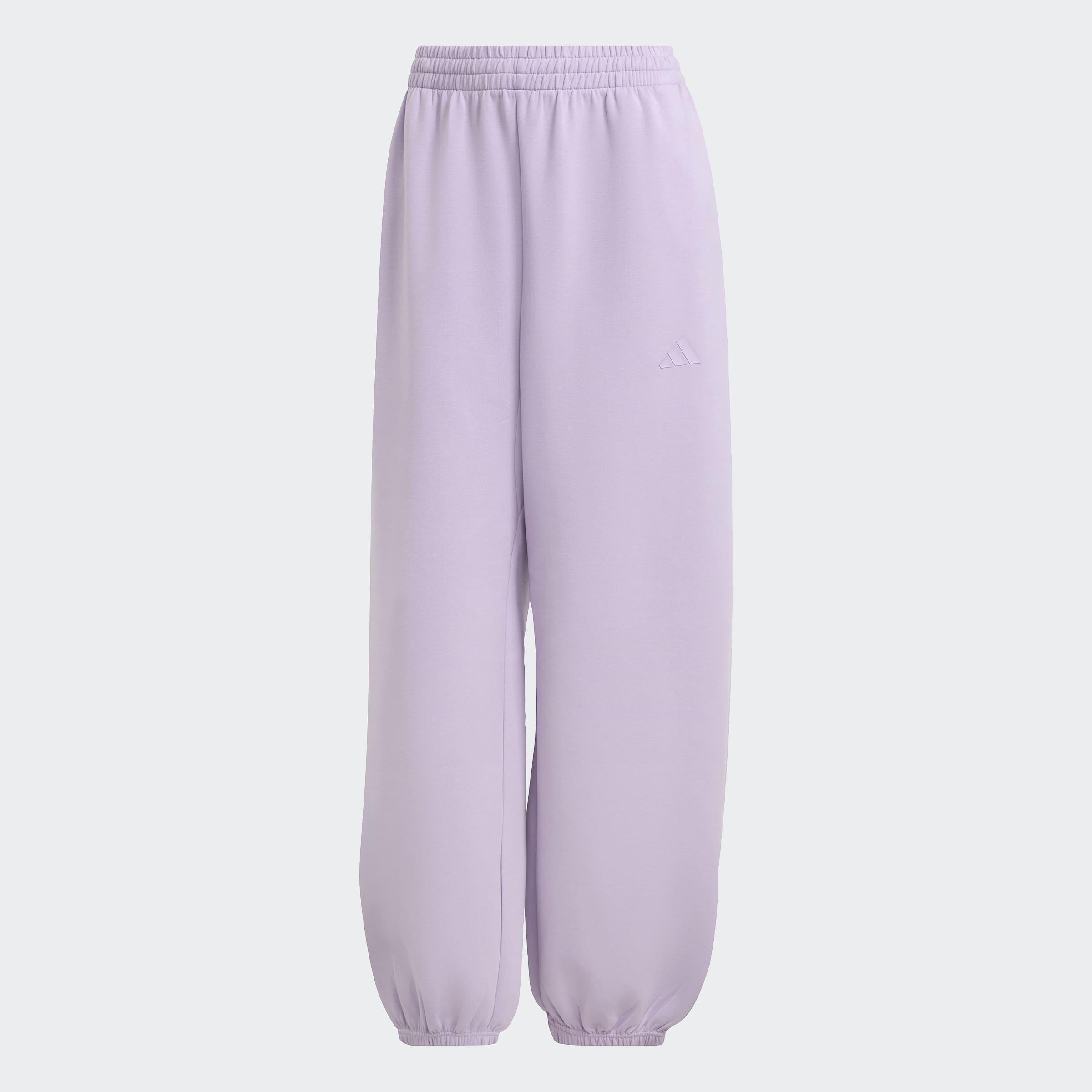 Soft Lux Loose Pants, Purple, A701_ONE, large image number 0